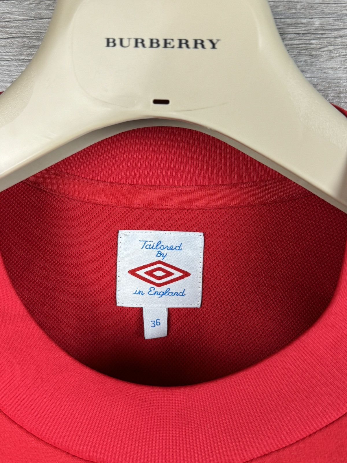 Umbro Umbro soccer jersey England 🏴󠁧󠁢󠁥󠁮󠁧󠁿 size s-m Size US S / EU 44-46 / 1 - 3 Thumbnail