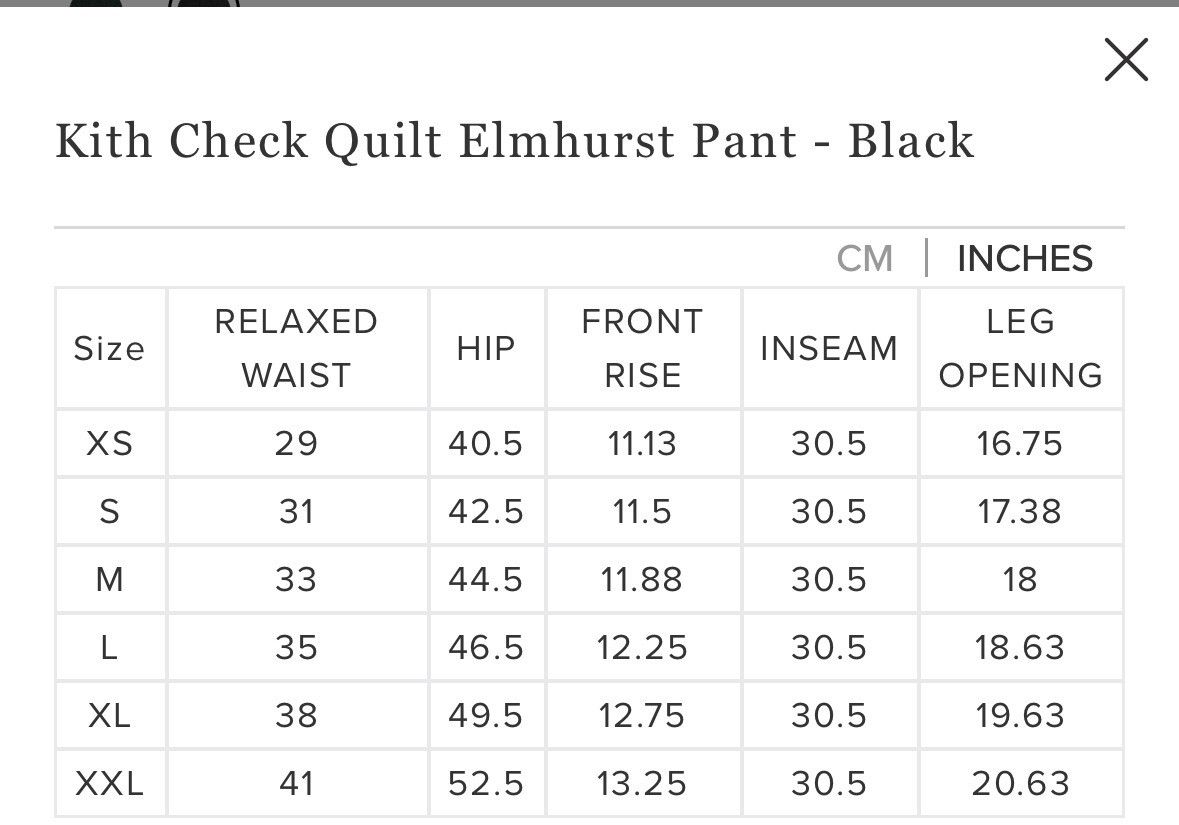 Kith Kith x Streetwear x Pants x Medium Size US 33 - 6 Thumbnail