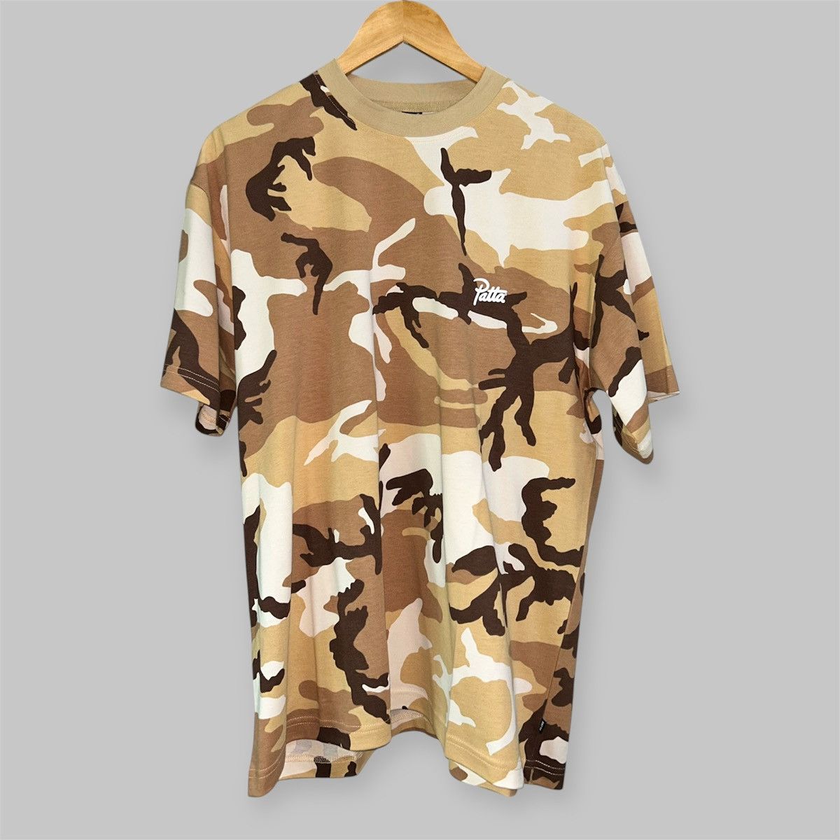 Patta Bark Woodlands Camo Tee Size US M / EU 48-50 / 2 - 3 Thumbnail