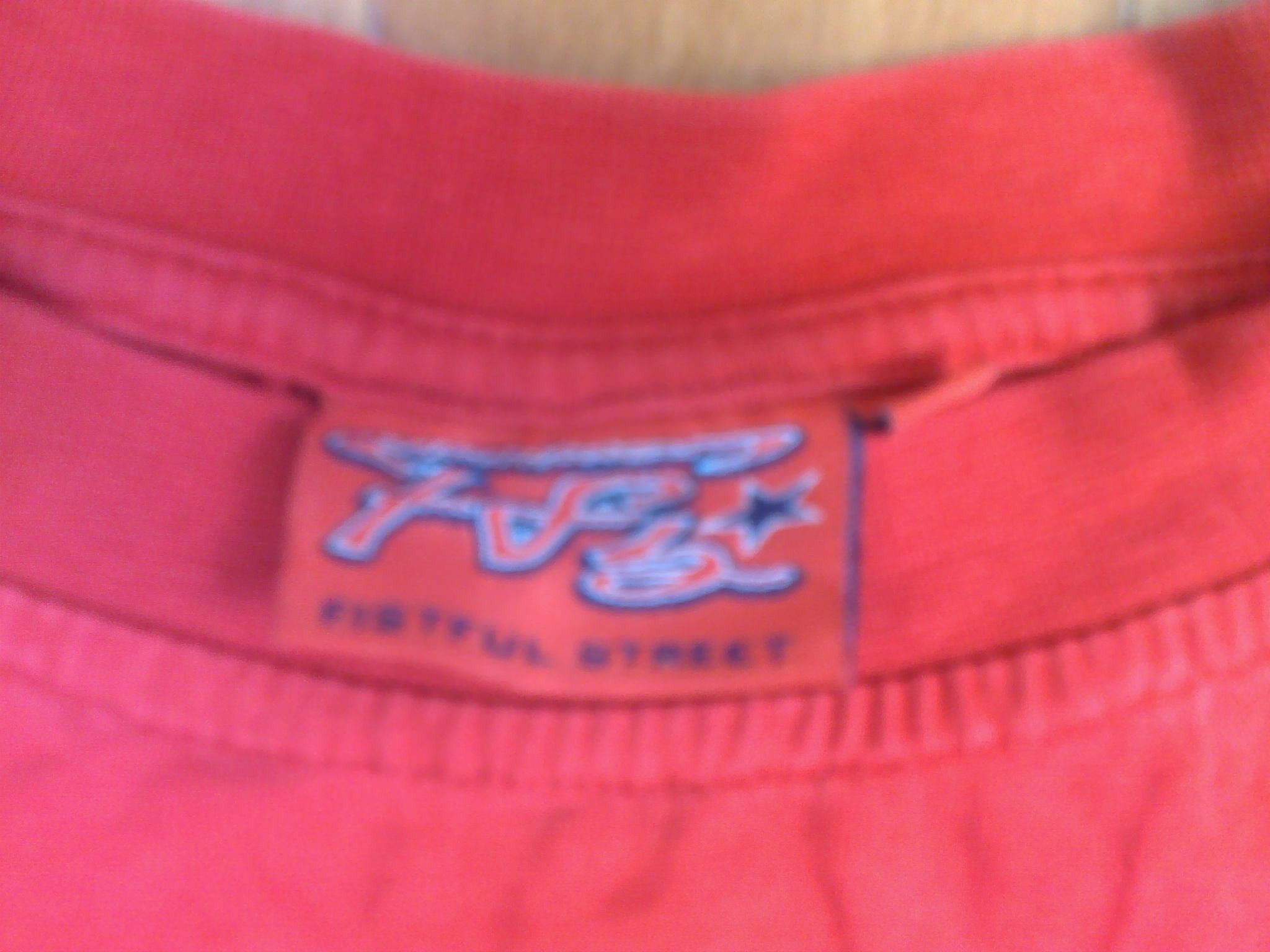 Other Fistful Street shirt, vintage hip hop t-shirt, 90s hip-hop L Size US L / EU 52-54 / 3 - 4 Thumbnail
