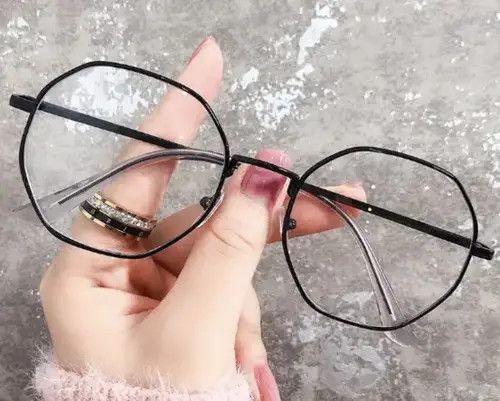 Other Black Frame Transparent Glasses Size ONE SIZE - 1 Thumbnail