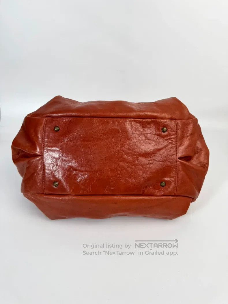 Vivienne Westwood Vivienne Westwood size os Large Leather Pumpkin Colored Bos Size ONE SIZE - 6 Thumbnail