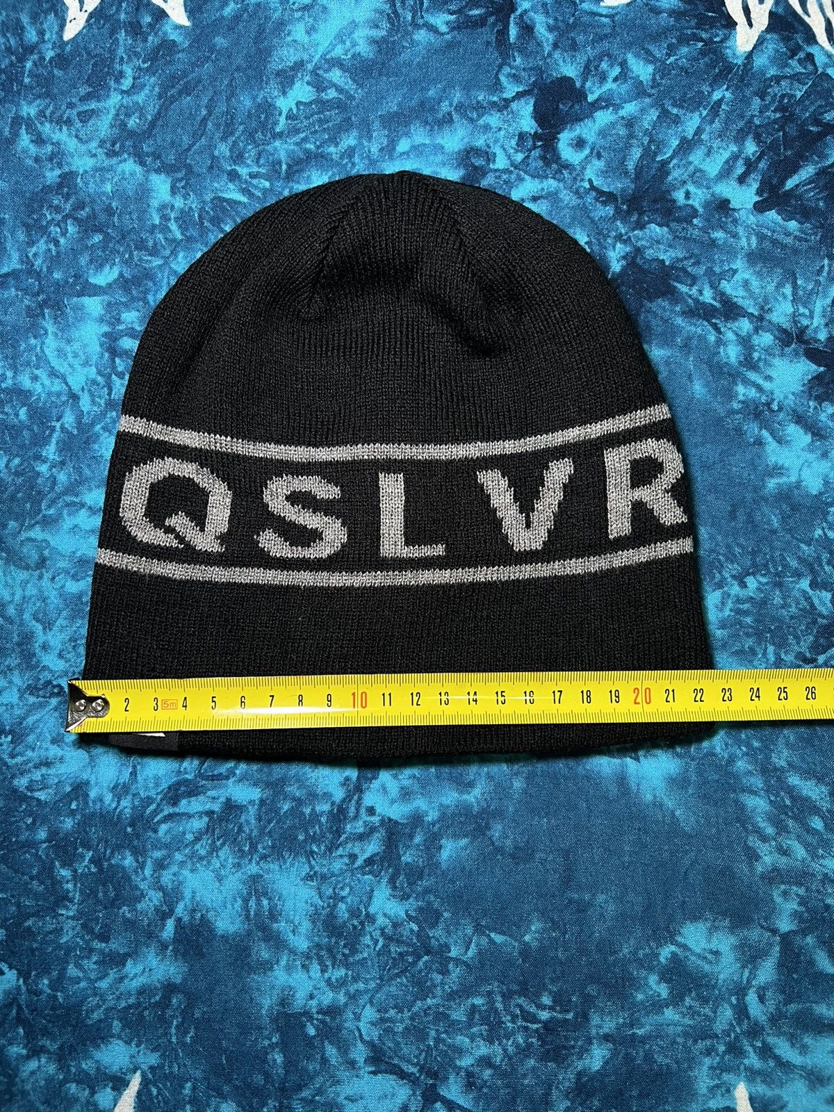 Quiksilver Y2k Quiksilver Black Hat Big Logo Size ONE SIZE - 14 Thumbnail