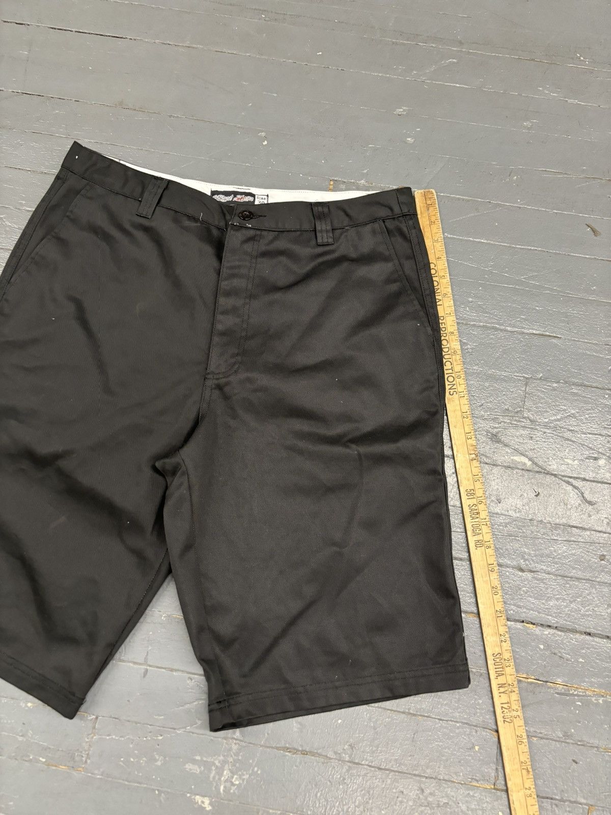 Southpole × Vintage Y2K street jeans baggy shorts Size US 38 / EU 54 - 8 Thumbnail