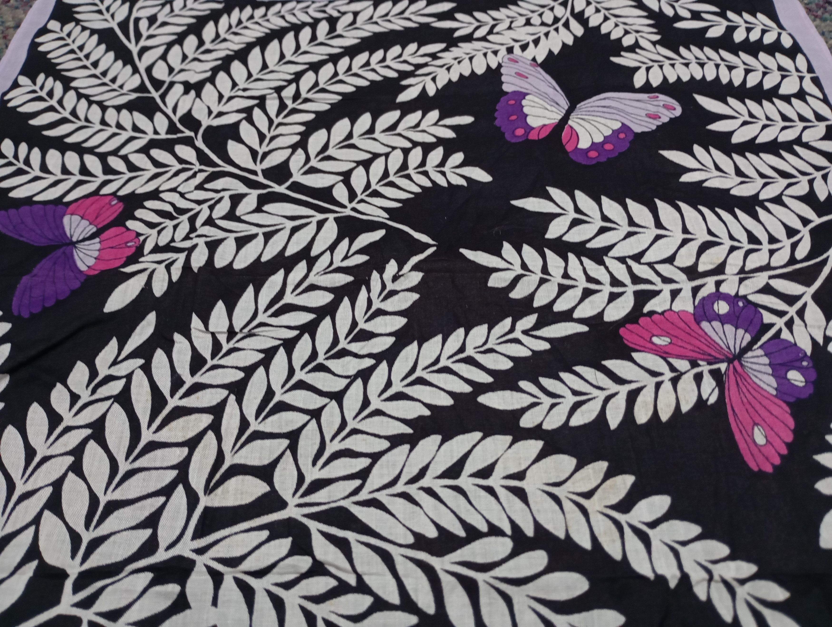 Hanae Mori Hanae Mori Handkerchief Pocketsquare Size ONE SIZE - 2 Thumbnail