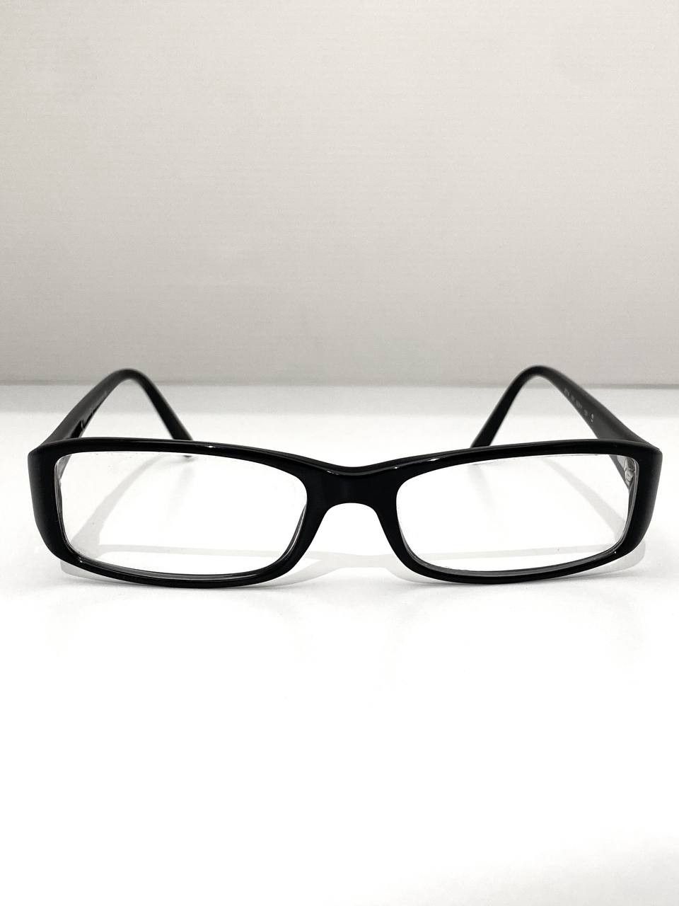 Salvatore Ferragamo Salvatore Ferragamo Square Bayonetta Eyeglasses Vintage Y2K Size ONE SIZE - 4 Thumbnail