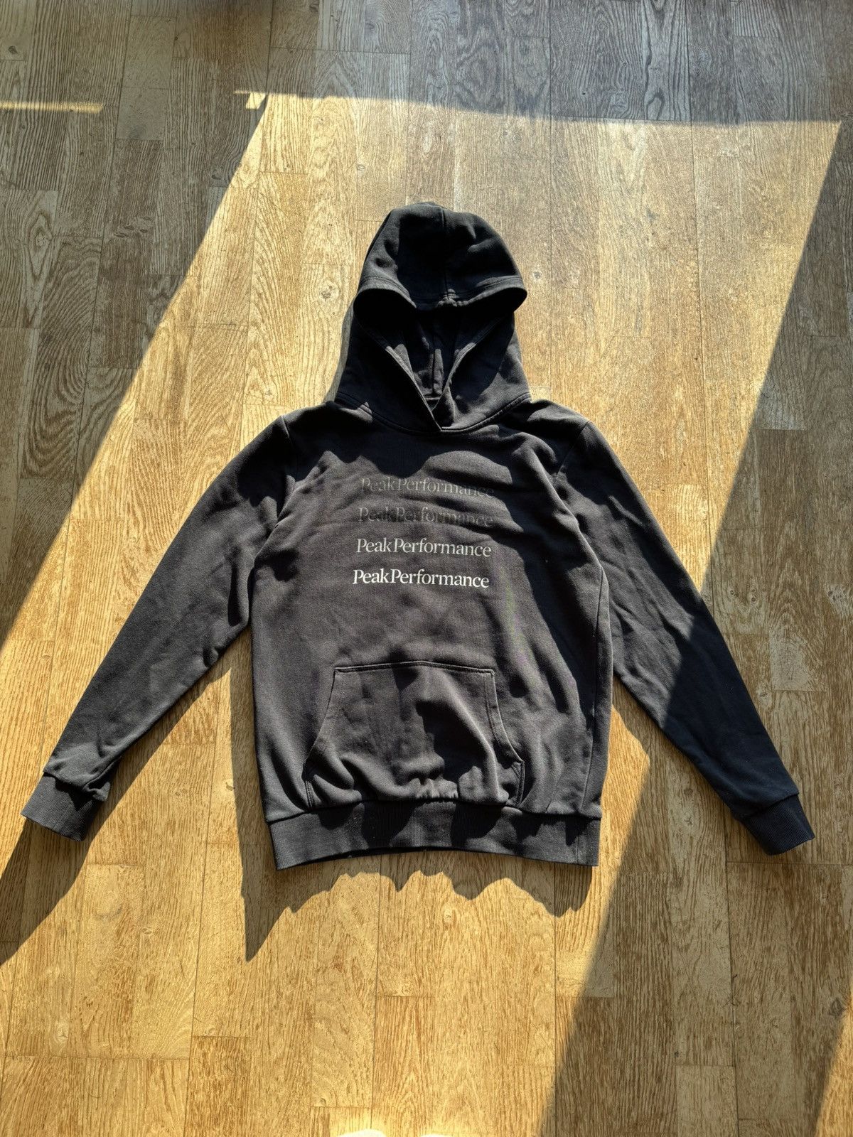 Peak Performance RARE PEAK PERFORMANCE QUALITY SPORT HOODIE SWEATSHIRT Size US S / EU 44-46 / 1 - 1 Thumbnail