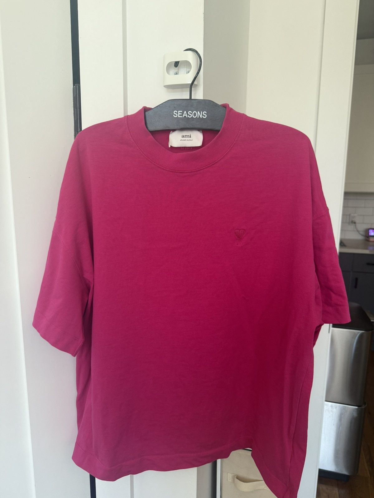 AMI Ami Tee Shirt Size L Size US L / EU 52-54 / 3 - 1 Thumbnail