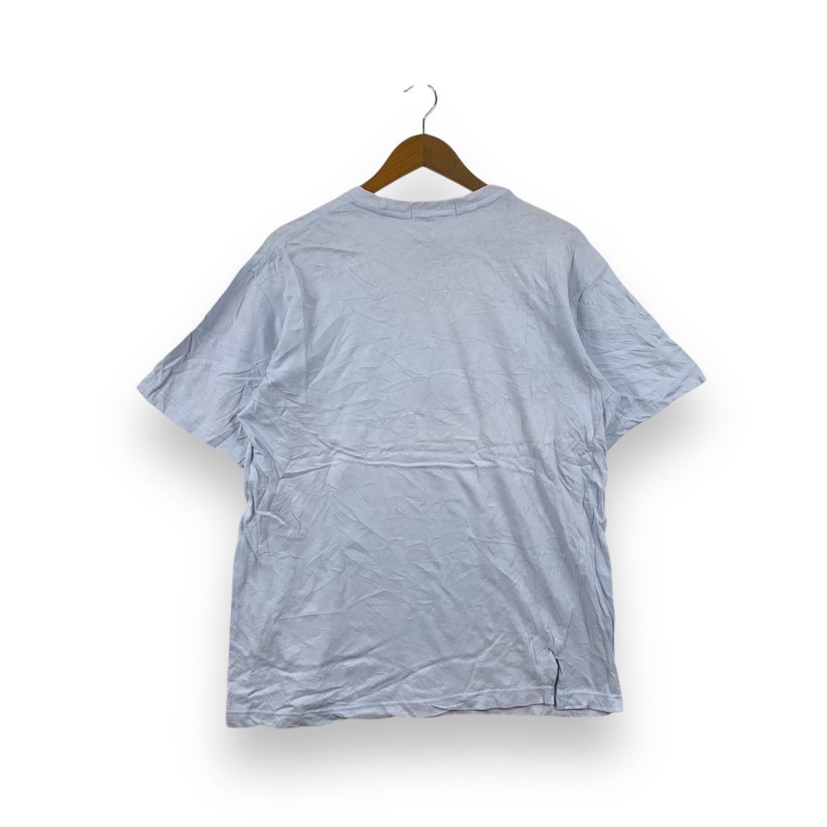 Courreges Vintage COURREGES PARIS HOMME Collection Tee Shirt Top Size US M / EU 48-50 / 2 - 4 Thumbnail