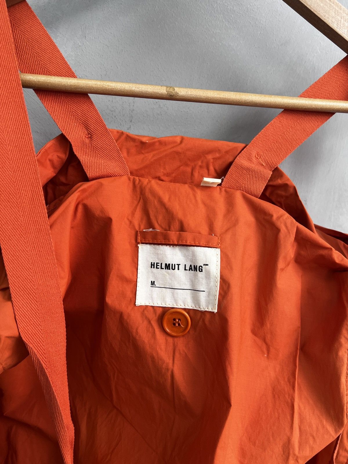 Designer × Helmut Lang Helmut lang AWOO Astro Moto Bondage women nylon vest Size XS / US 0-2 / IT 36-38 - 11 Thumbnail