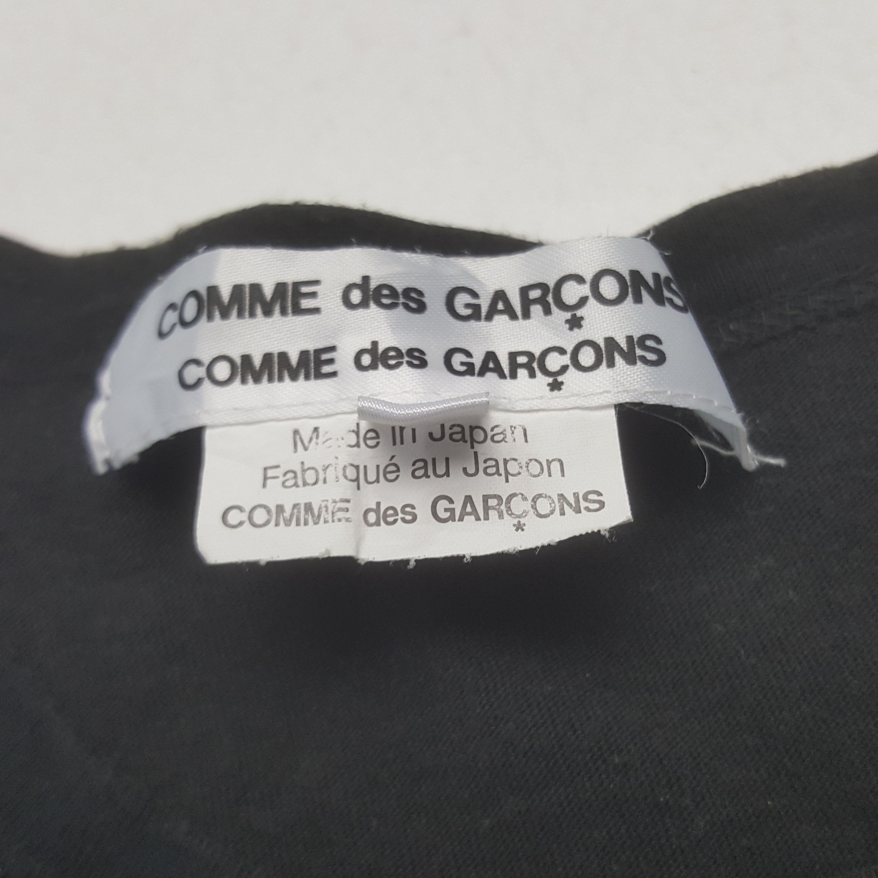 Comme des Garcons Vintage Comme des Garcons Japan Plain T-shirt Size XS / US 0-2 / IT 36-38 - 4 Thumbnail