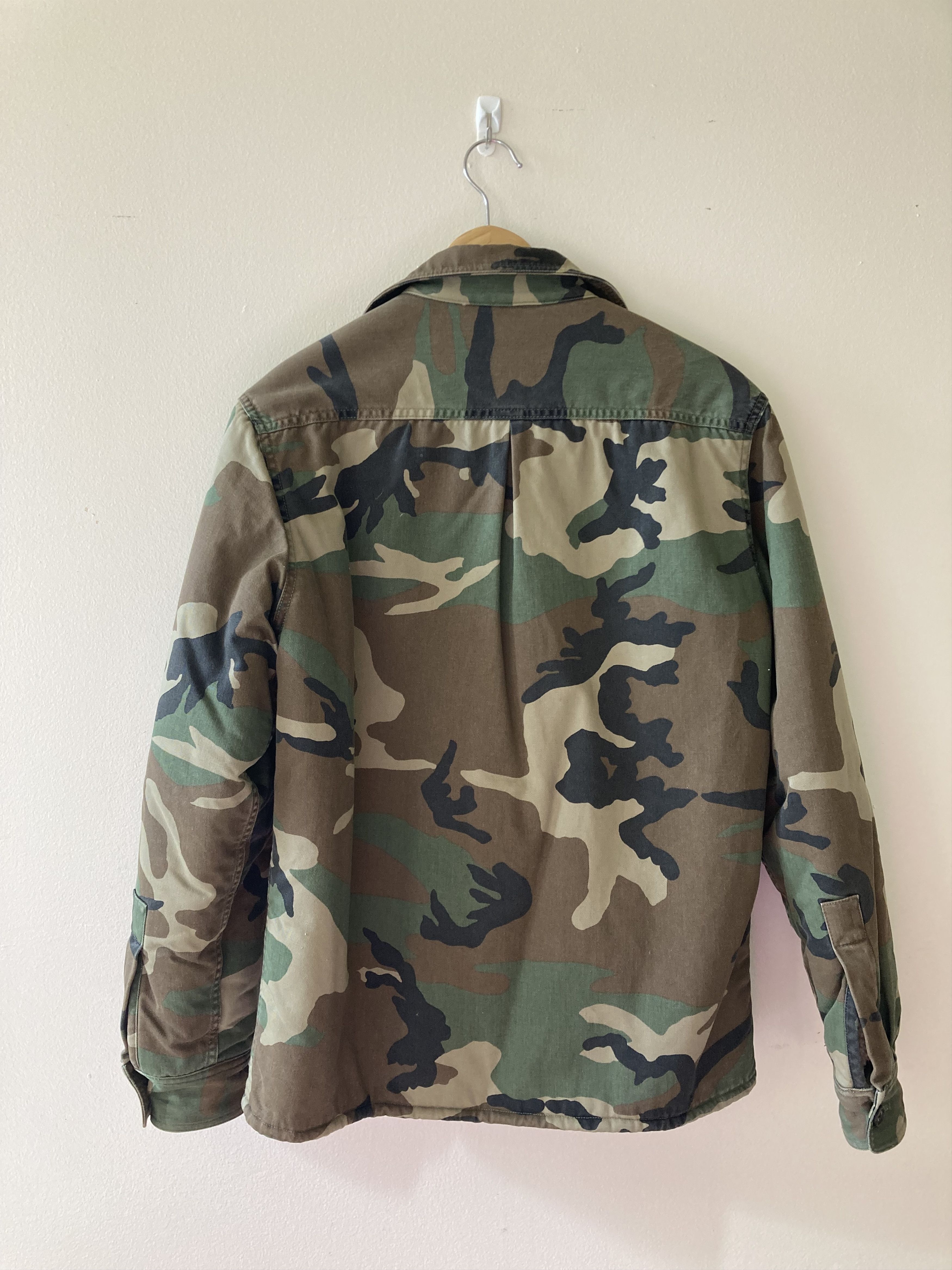 Freemans Sporting Club RFSC Camo Camouflage Army Military Style Jacket Cost Size US S / EU 44-46 / 1 - 2 Thumbnail