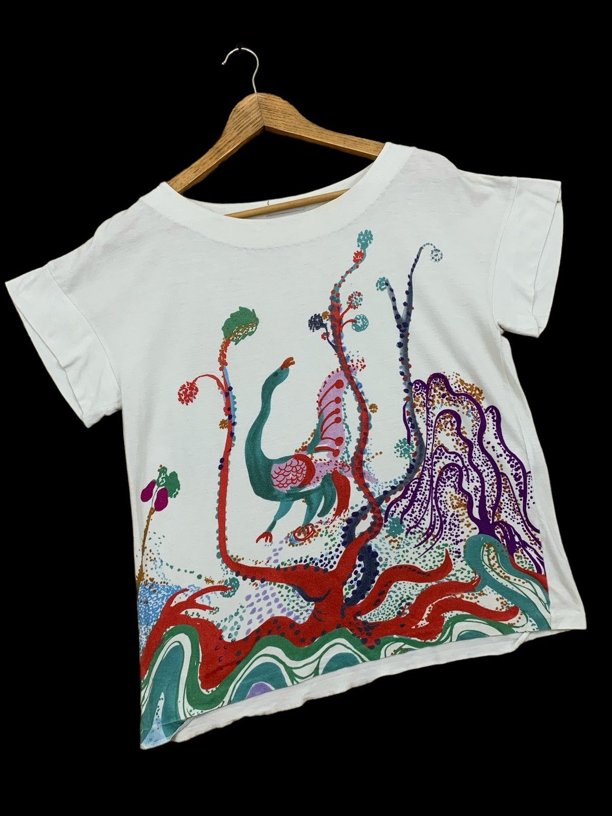 Issey Miyake Rare Tsumori Chisato Art Abstract Size US M / EU 48-50 / 2 - 4 Thumbnail