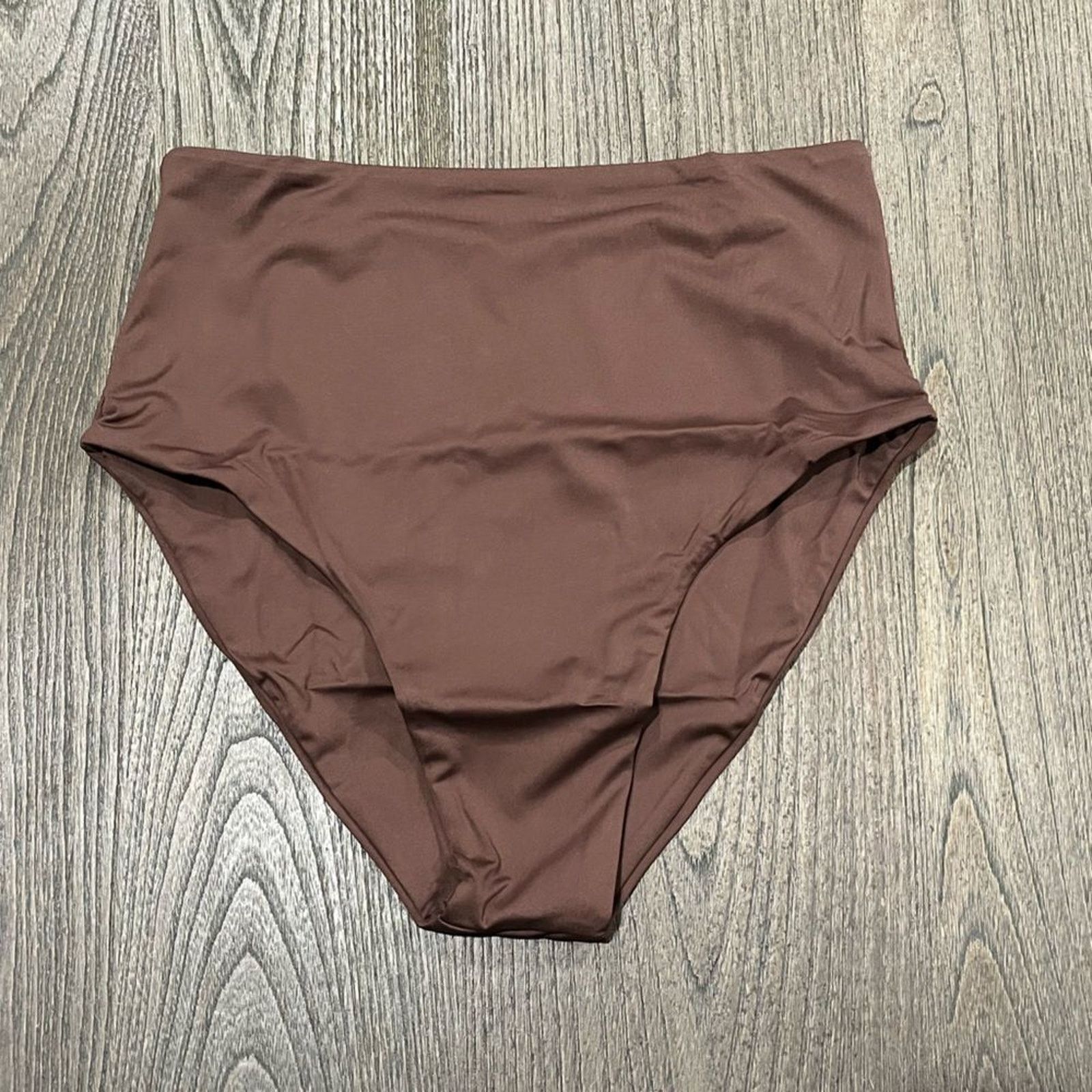 Swims NWT Toluca Swim bottom Full Coverage Coffee Bean Size M Size M / US 6-8 / IT 42-44 - 1 Thumbnail