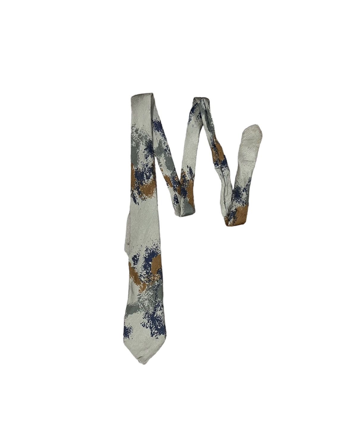 Hiroko Koshino Homme Hiroko Koshino Tie Size ONE SIZE - 1 Thumbnail