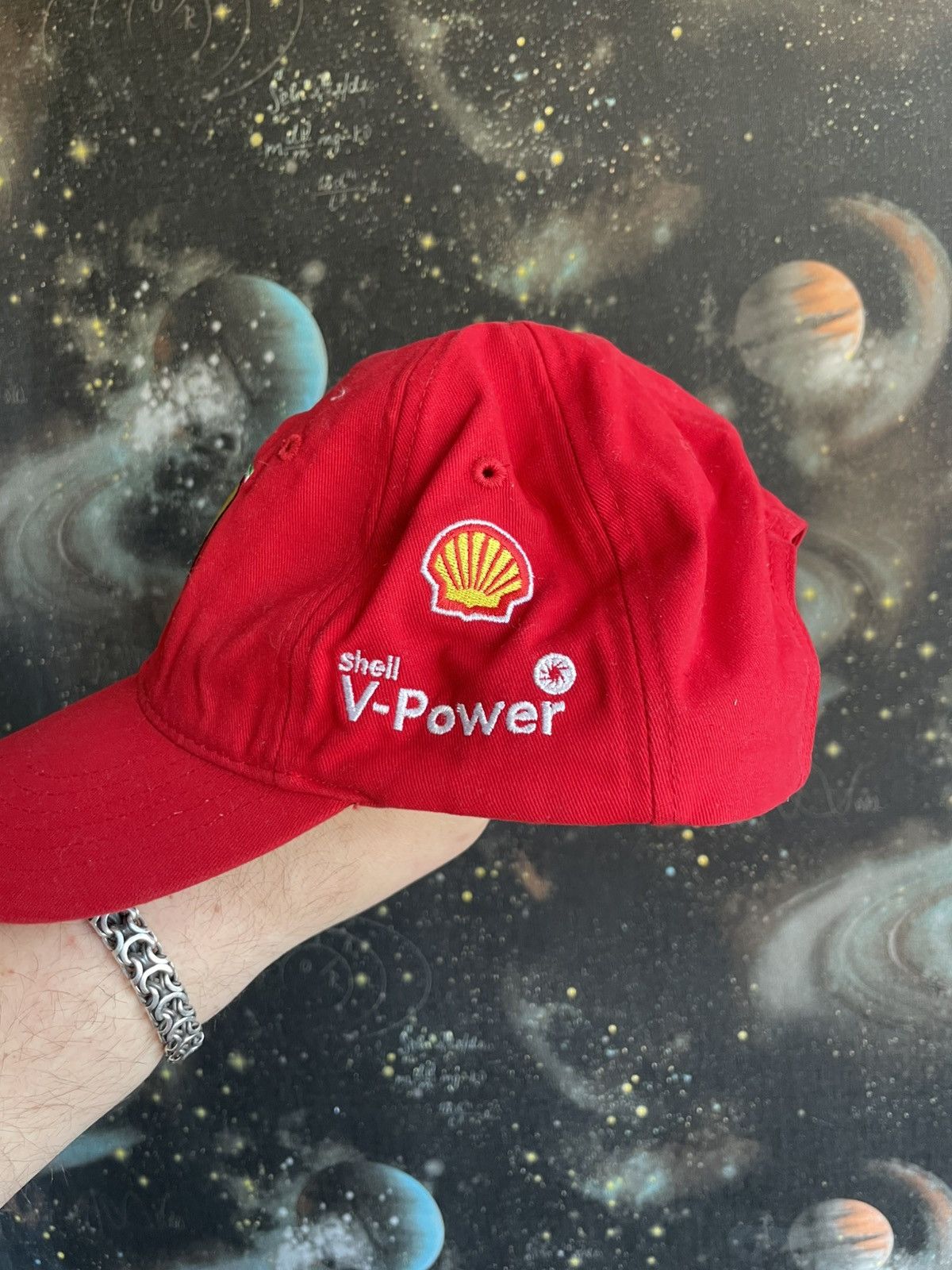 Ferrari Vintage Ferrari Cap Official Merchandise Size ONE SIZE - 3 Thumbnail