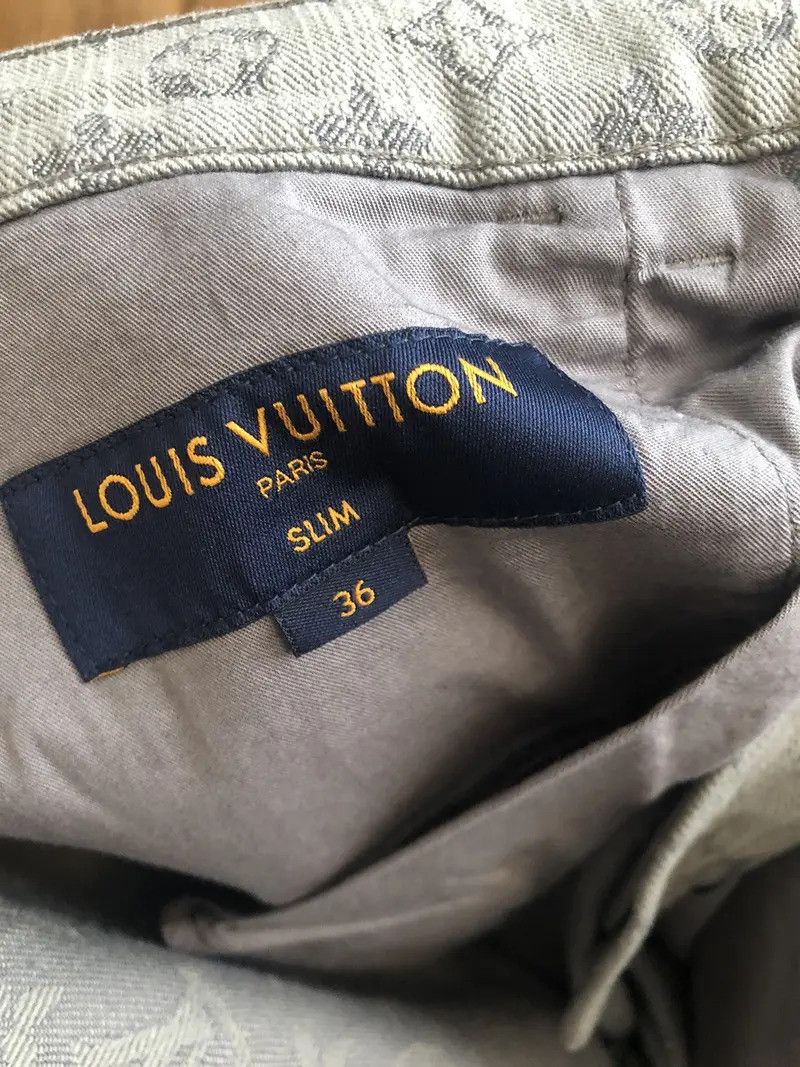 Louis Vuitton Louis Vuitton Monogram Slim Jeans Size US 36 / EU 52 - 5 Thumbnail