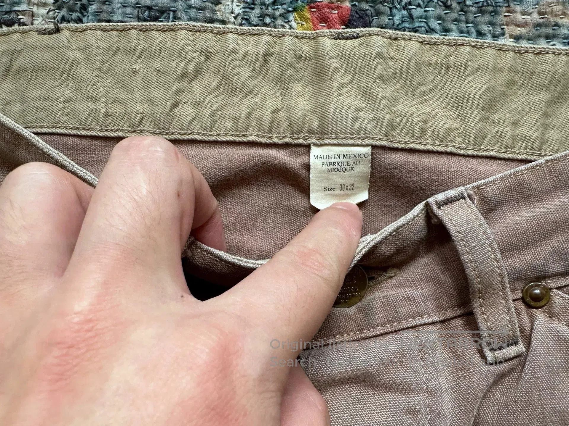 RRL Ralph Lauren RRL Vintage Wash Work Pants. Size US 30 / EU 46 - 3 Thumbnail