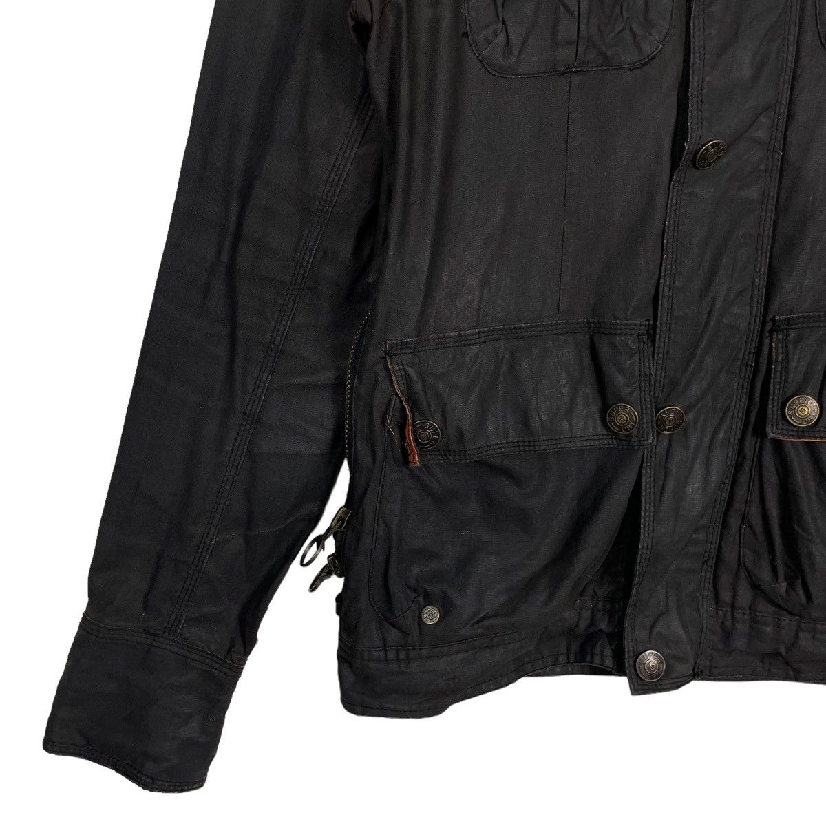 Superdry STEAL 💥SUPERDRY ROOKIE BIKER ZIPPER JACKET Size US L / EU 52-54 / 3 - 3 Thumbnail