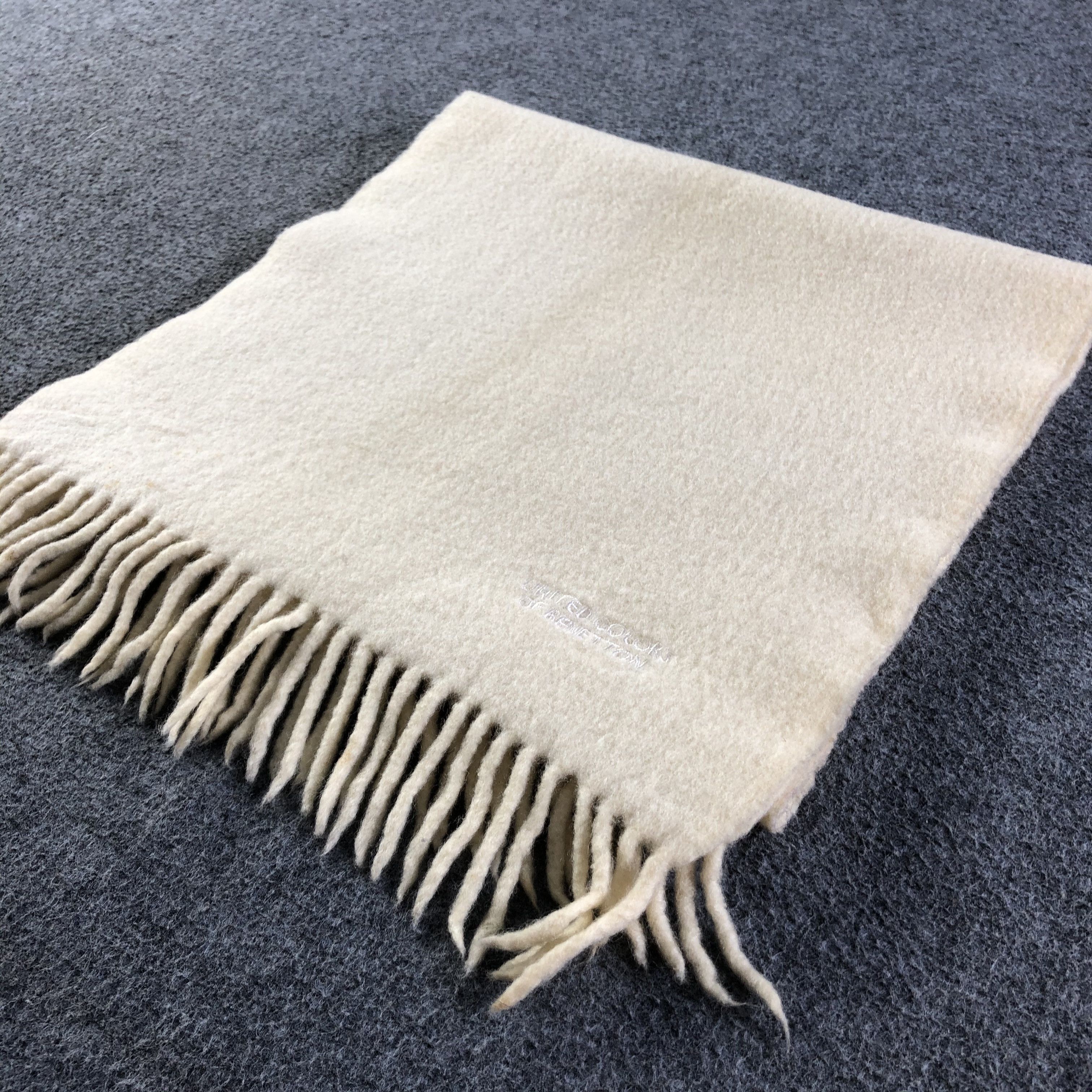 United Colors Of Benetton United Colors Of Benetton Scarf / Muffler / Neckwear P661 Size ONE SIZE - 5 Thumbnail