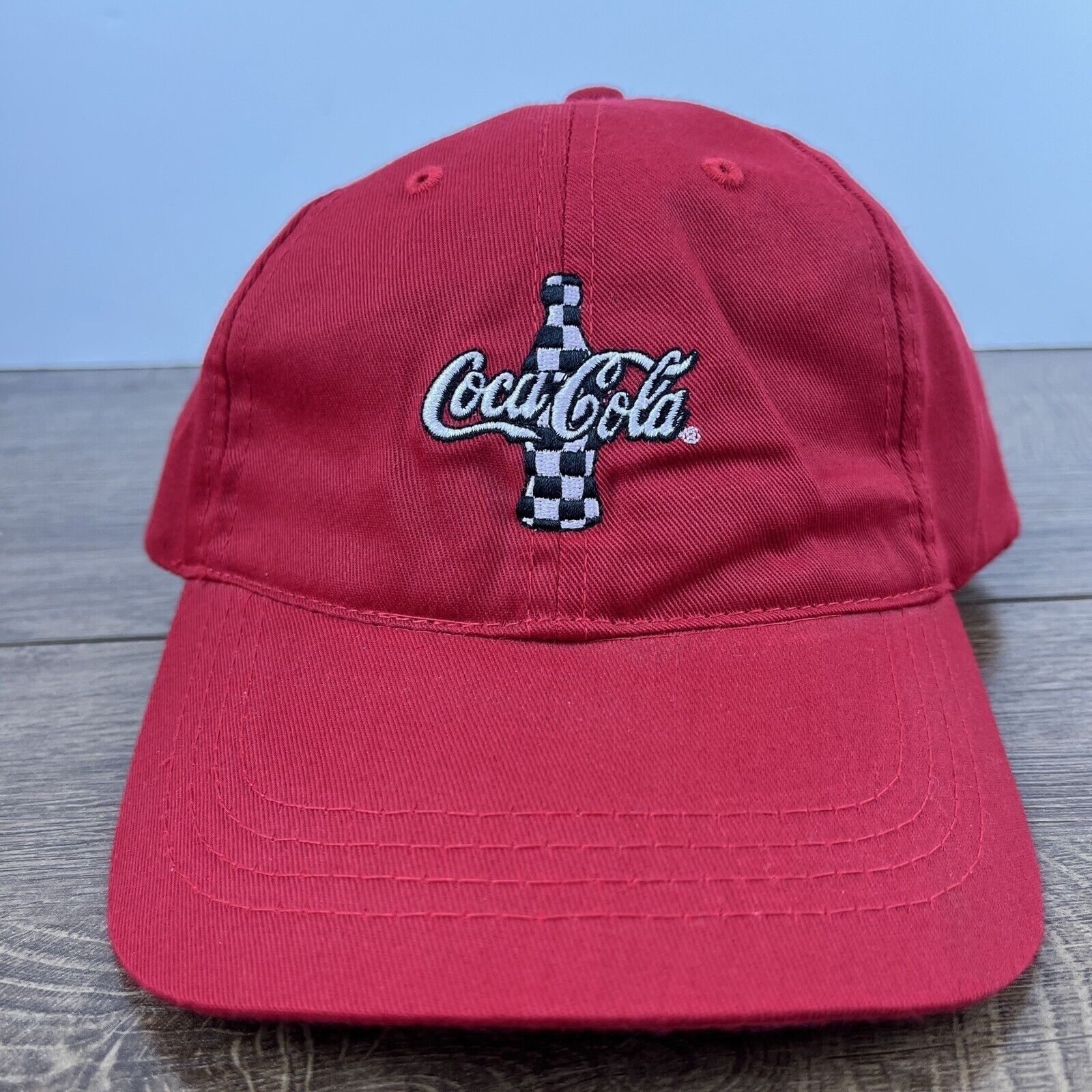 Other Coca Cola Hat Red Hat Adjustable Adult Size Hat Red Cap Size ONE SIZE - 2 Thumbnail
