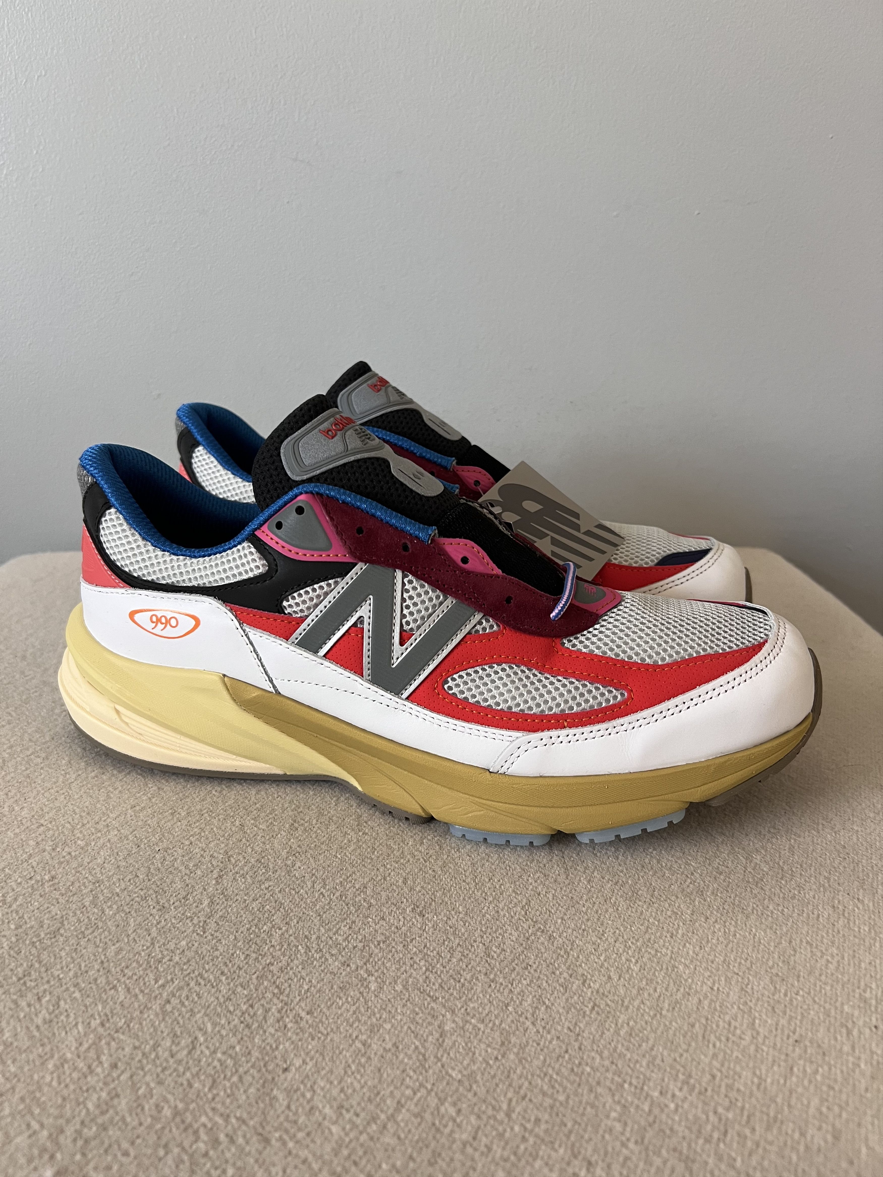 Action Bronson × New Balance Action Bronson New Balance 990v6 in Untitled Size US 12 / EU 45 - 1 Thumbnail