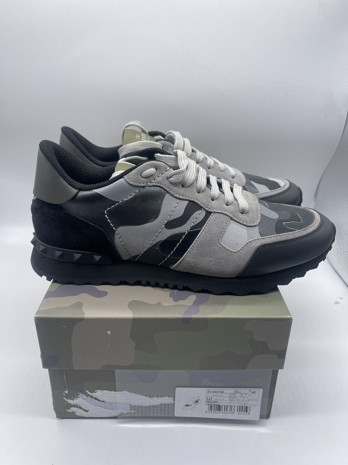Valentino Valentino rock runners size eu42 Size US 9 / EU 42 - 1 Thumbnail