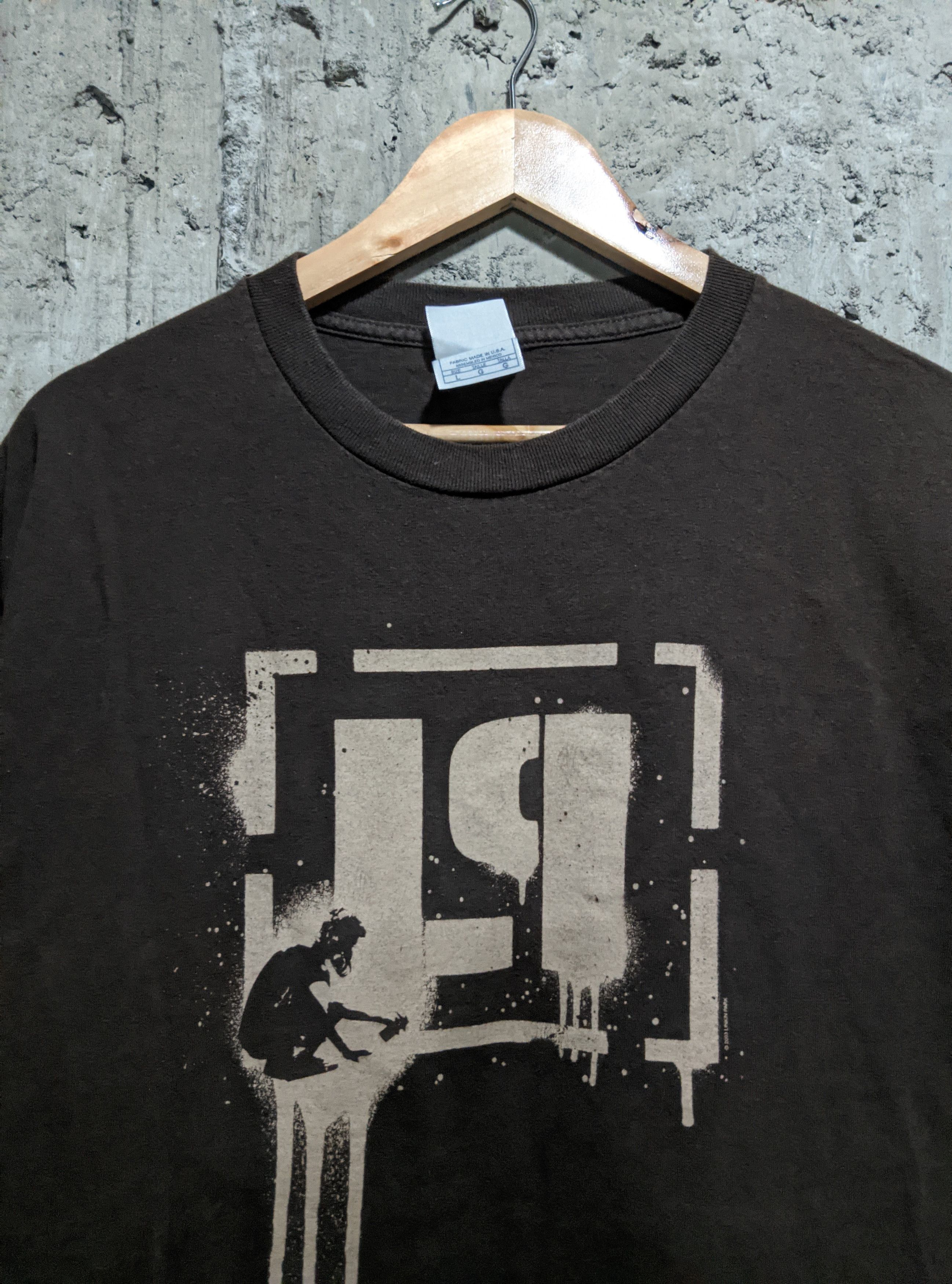 Band Tees Vintage 2003 linkin park Meteora tour nu metal t shirt Size US L / EU 52-54 / 3 - 3 Thumbnail