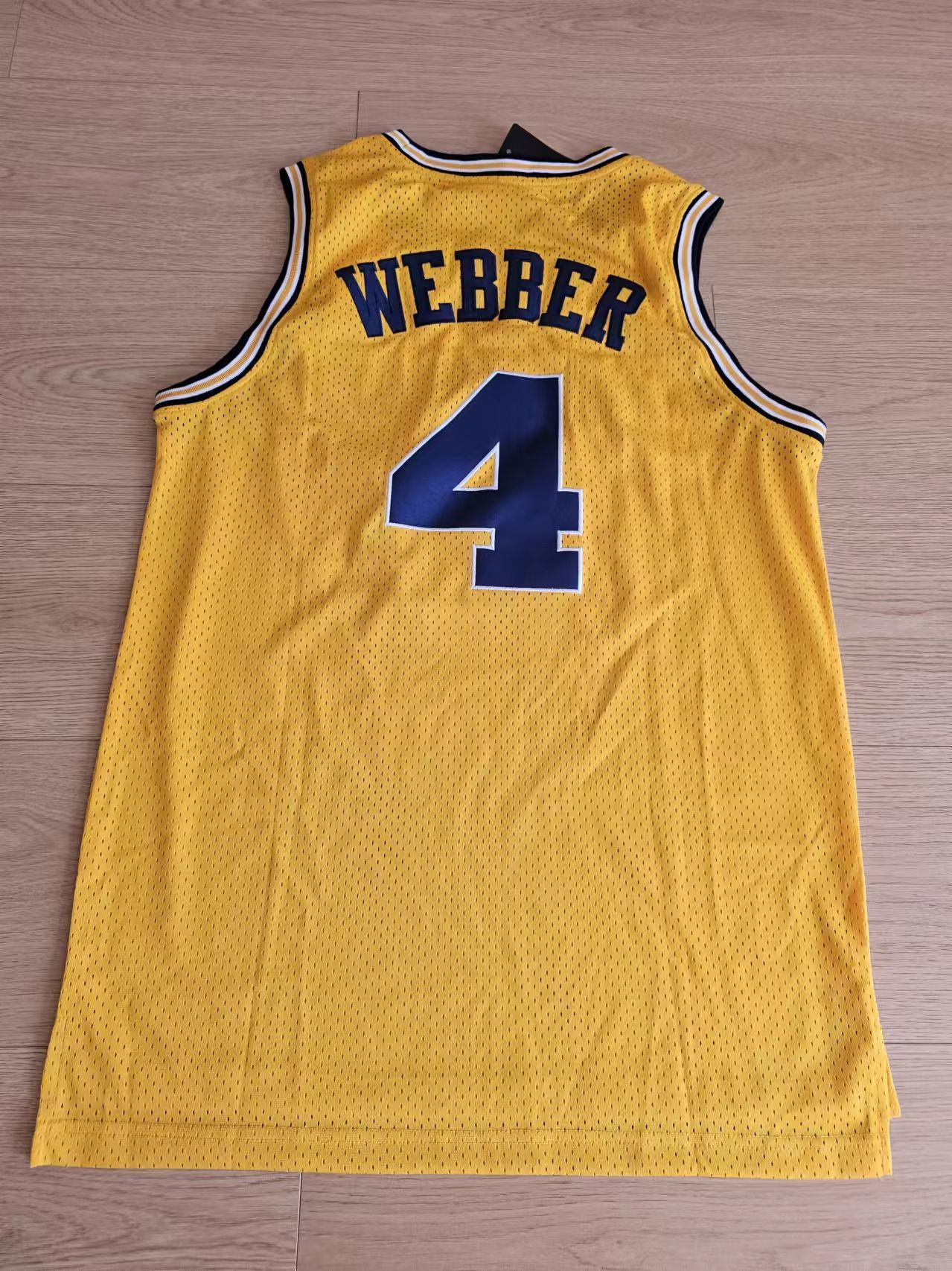 NCAA Chris Webber Jersey Michigan M Size US M / EU 48-50 / 2 - 2 Thumbnail