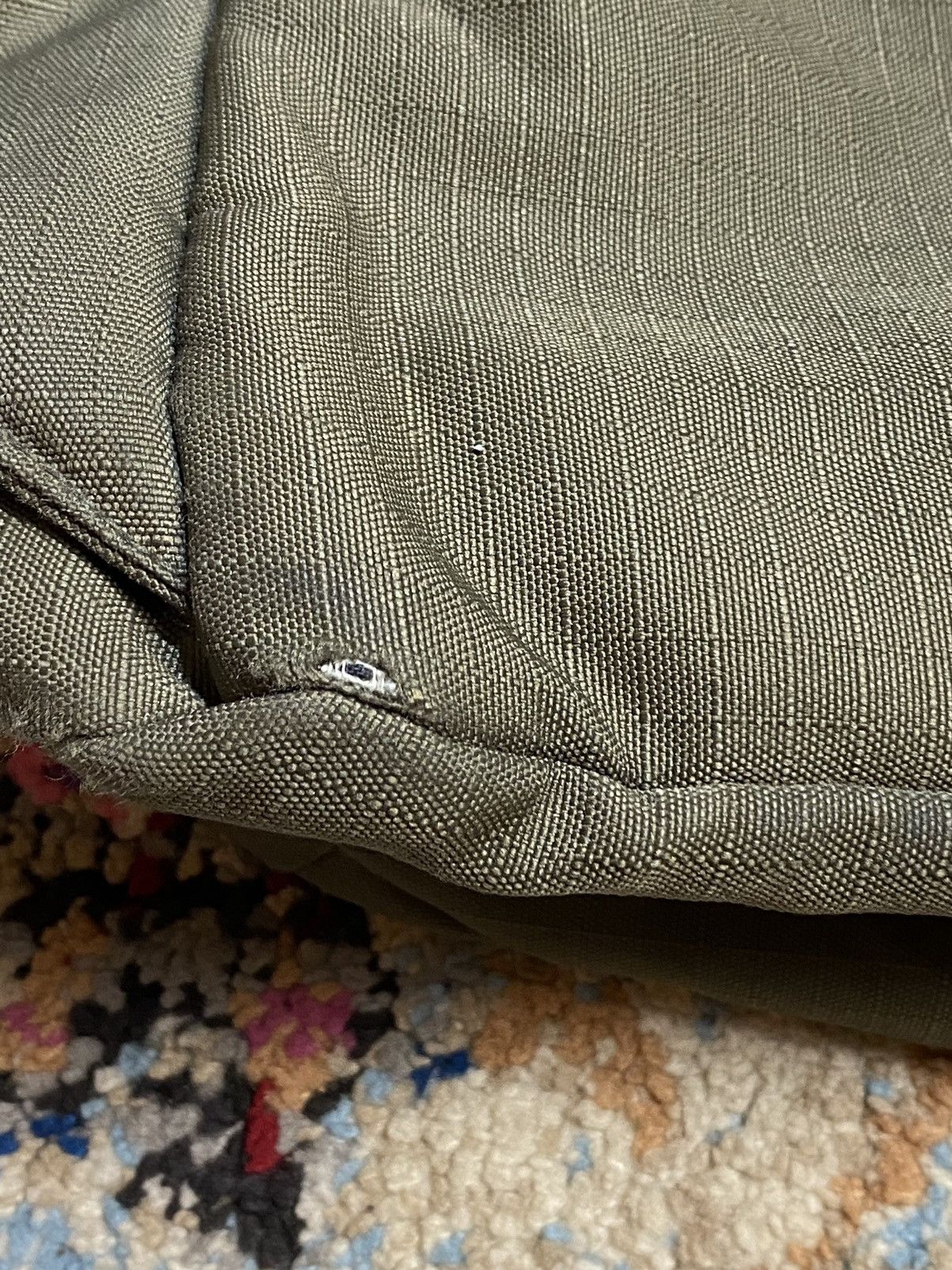 Guess 2003 Guess Jeans Company Multizipper Sling Fatigue Bag Size ONE SIZE - 14 Thumbnail