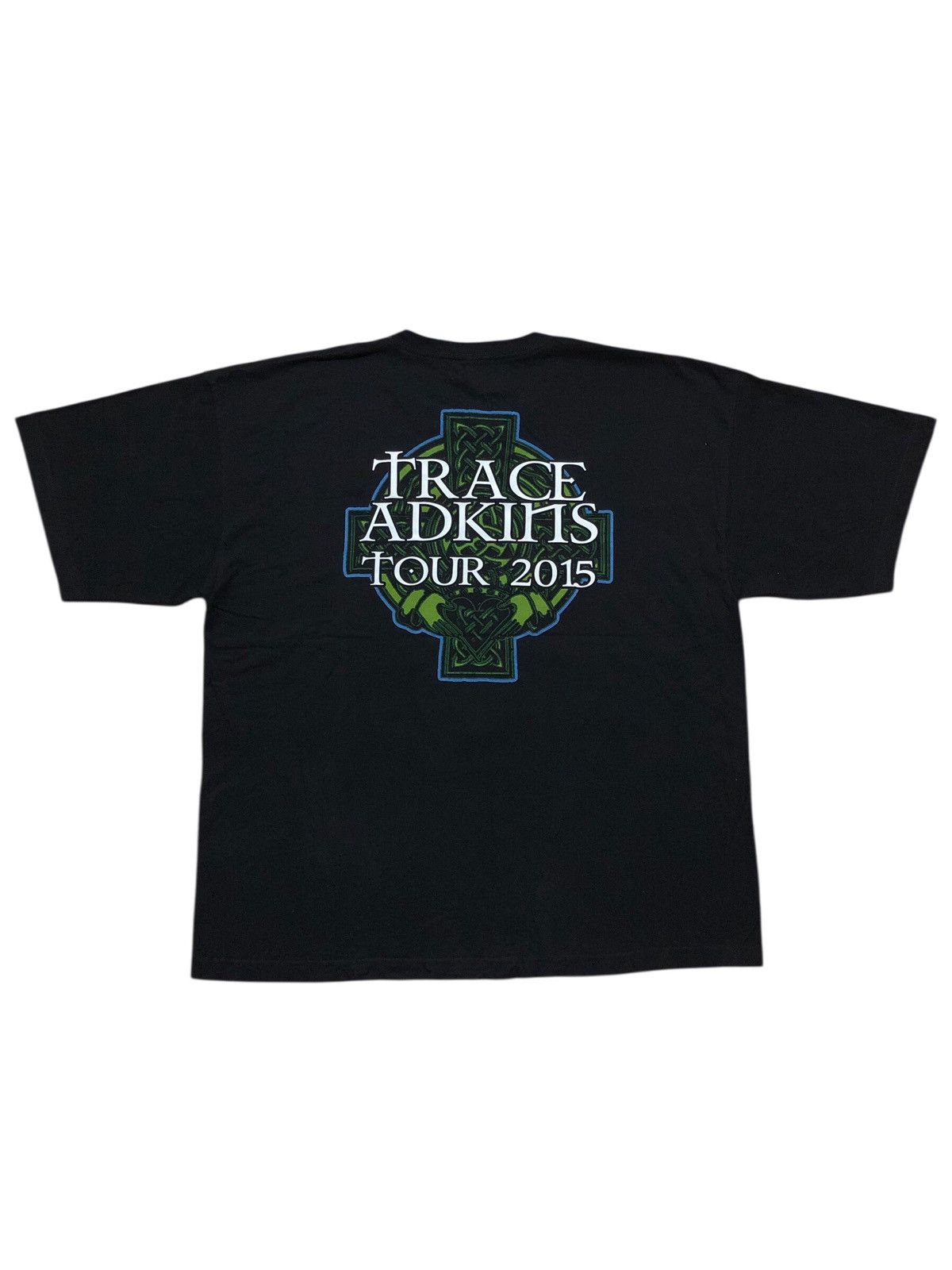 Band Tees Trace Adkins T Shirt Size US XXL / EU 58 / 5 - 3 Thumbnail