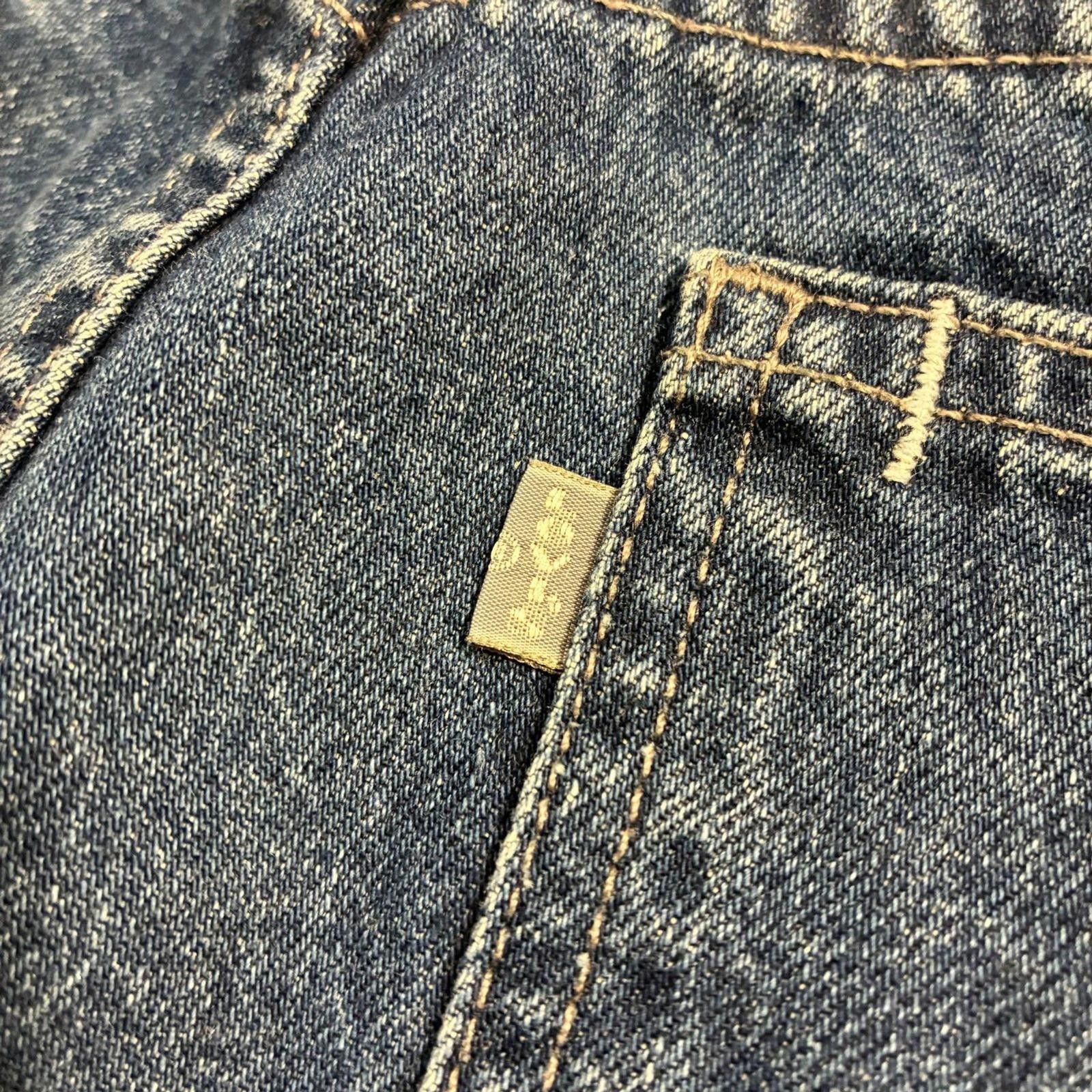 Levi's Vintage 90s Levi's Silver Tab Relaxed Fit Skater Jeans 32x34 Size US 32 / EU 48 - 4 Thumbnail