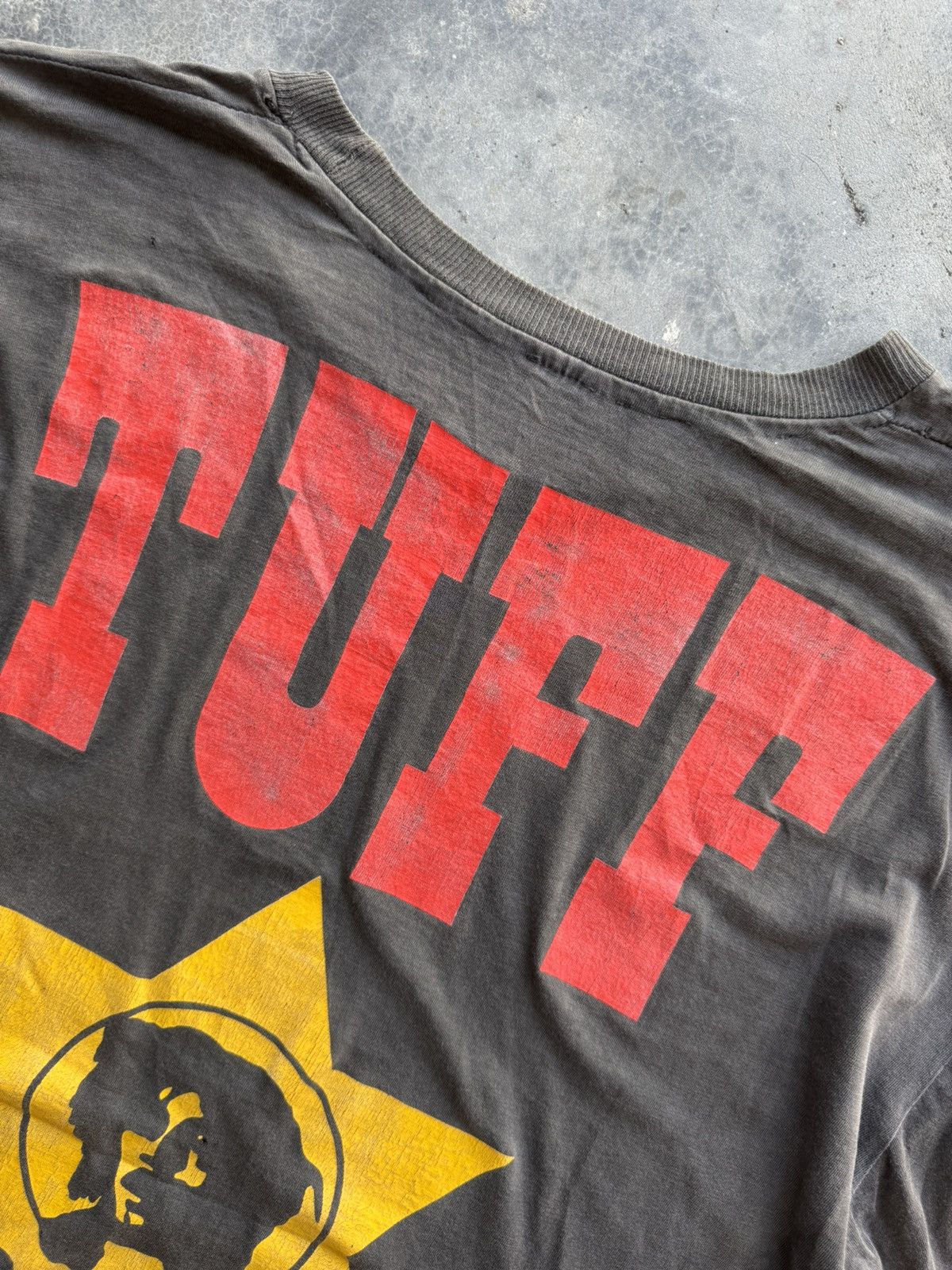 Bob Marley RARE 🔥 Vintage 90’s Distressed Bob Marley Tuff Gong Rap tees Size US XL / EU 56 / 4 - 15 Thumbnail