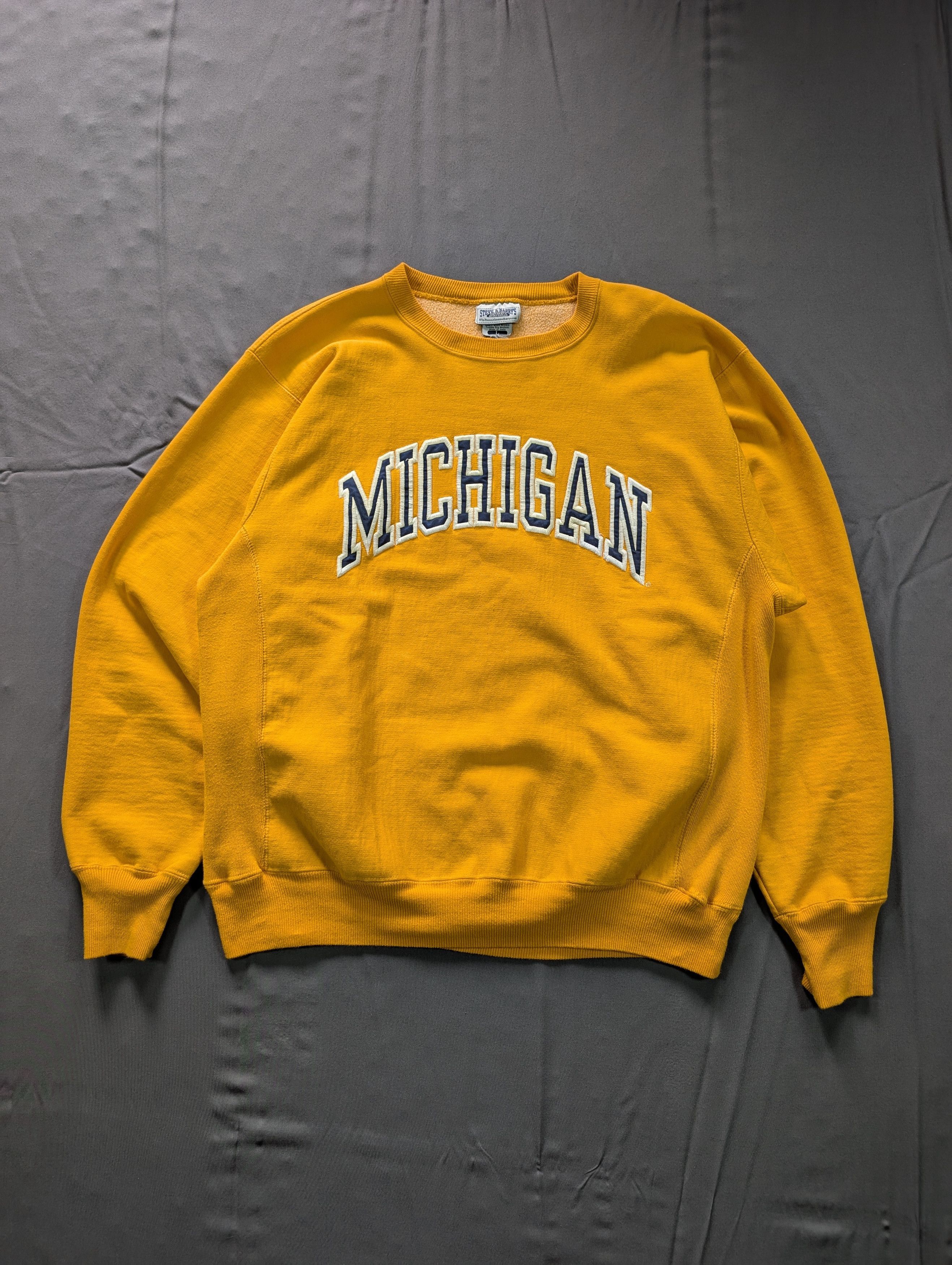 1990x Clothing × American College × Collegiate Michigan