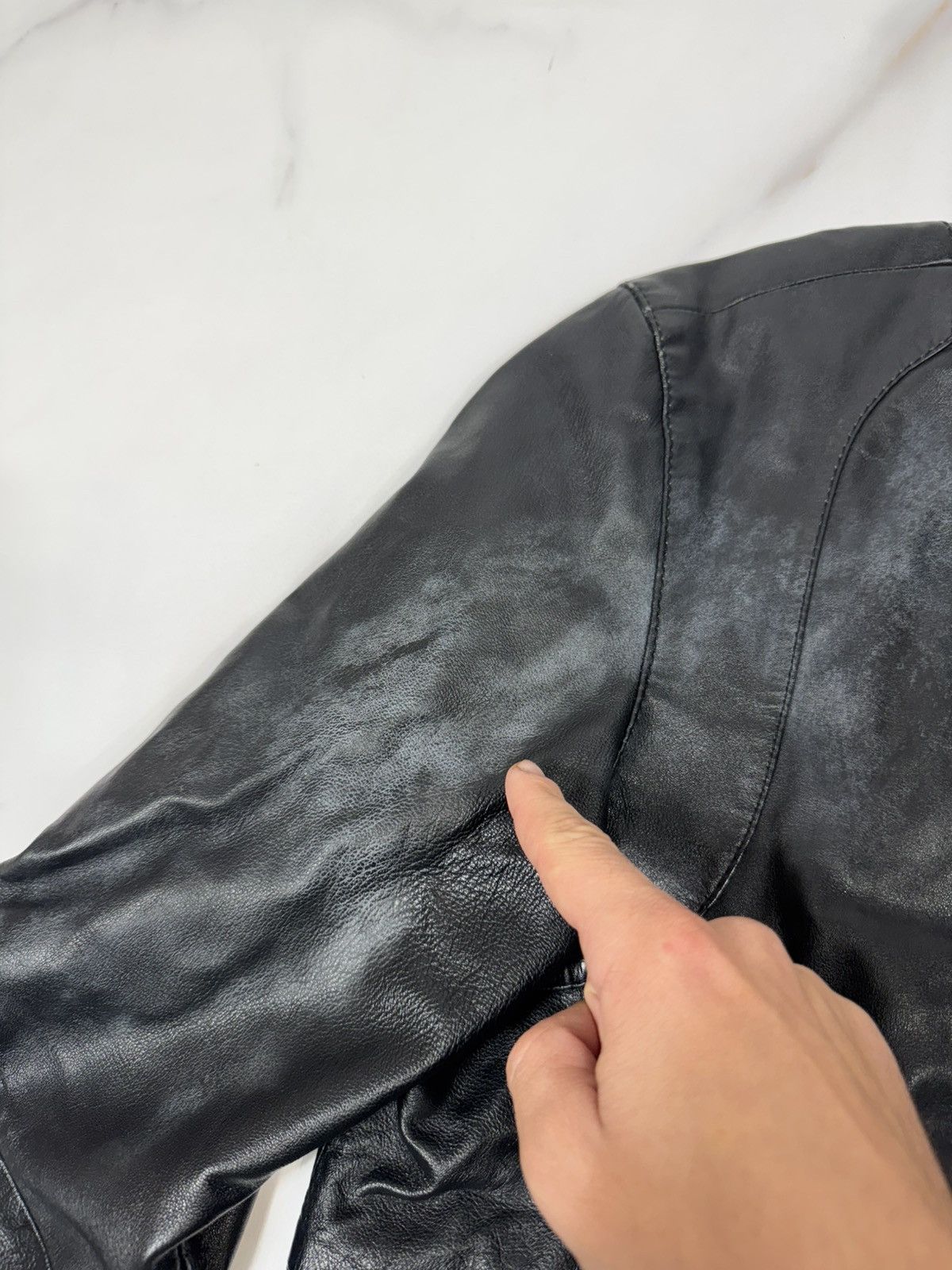 Vintage Vintage Paul Kehl Leather Motorcycle Biker Jacket Size US M / EU 48-50 / 2 - 5 Thumbnail