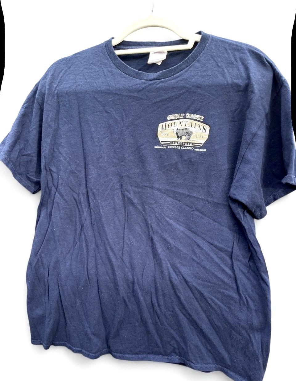 Other Vintage Great Smoky Mountains National Park Bear Tee Size US L / EU 52-54 / 3 - 3 Thumbnail