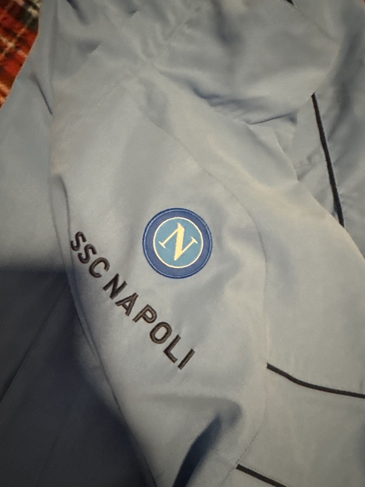 Diadora SSC NAPOLI 🇮🇹🌐 vintage diadora track jacket Size US S / EU 44-46 / 1 - 8 Thumbnail