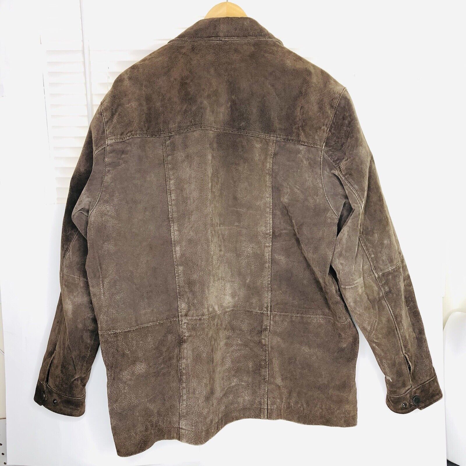 Other Boston Harbour Outdoor Suede Leather Jacket Sz L Brown Coat Size US L / EU 52-54 / 3 - 7 Thumbnail