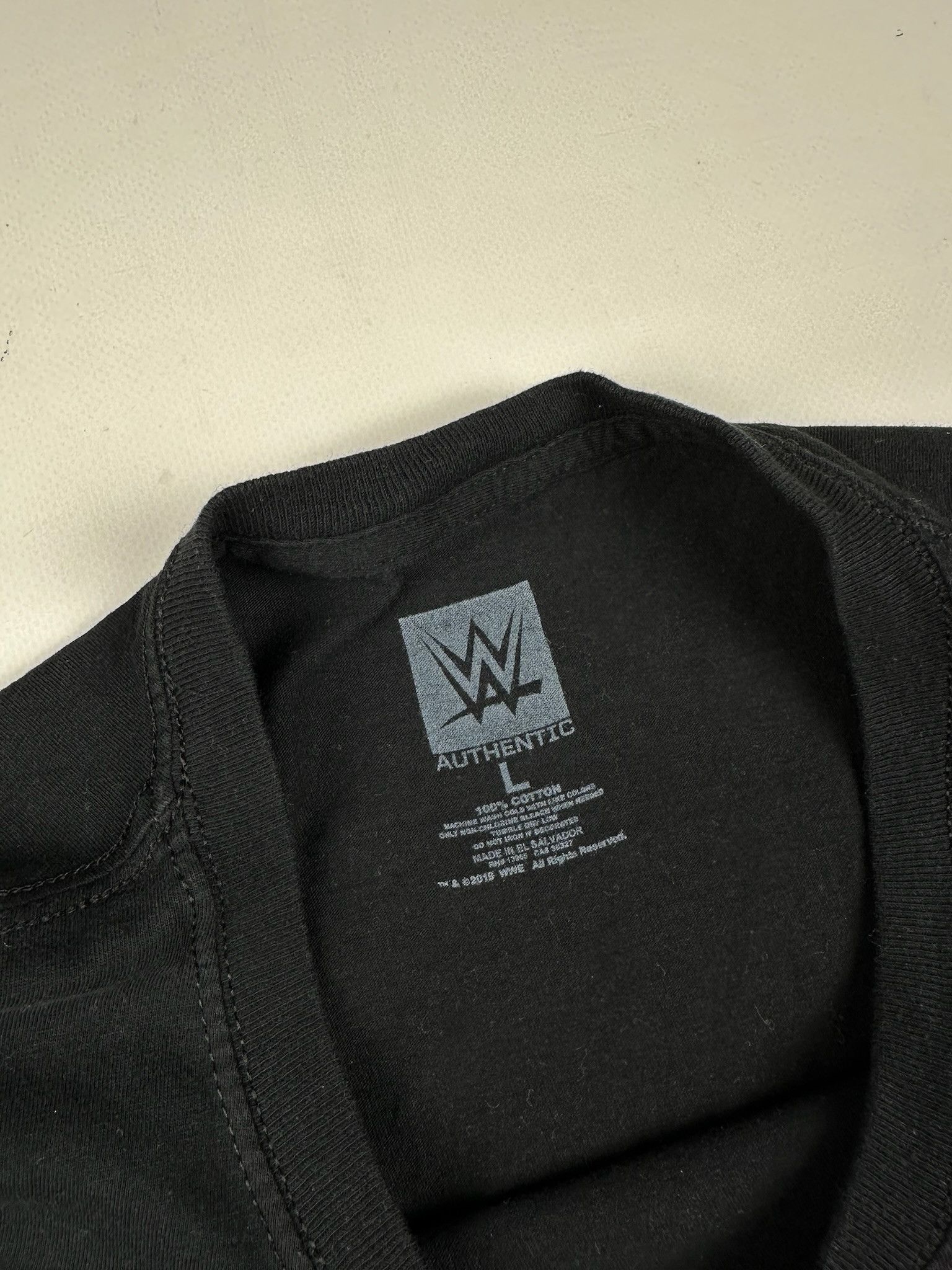 WWE Vintage WWE T-shirts WWF Bray Wayatt golds gym style Size US L / EU 52-54 / 3 - 3 Thumbnail