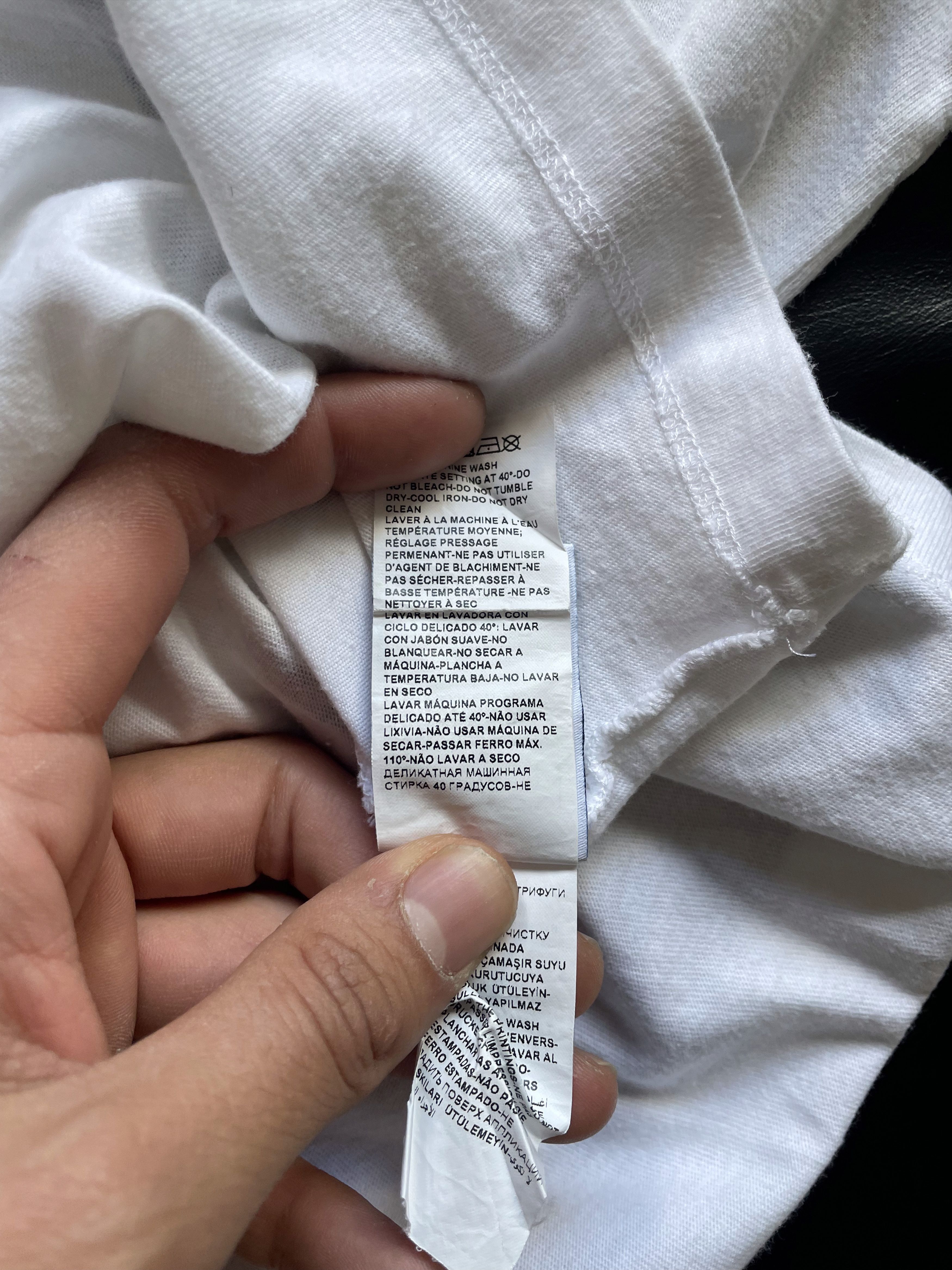 Greg Lauren × Paul & Shark Shark Graphic Tee Size US S / EU 44-46 / 1 - 14 Thumbnail