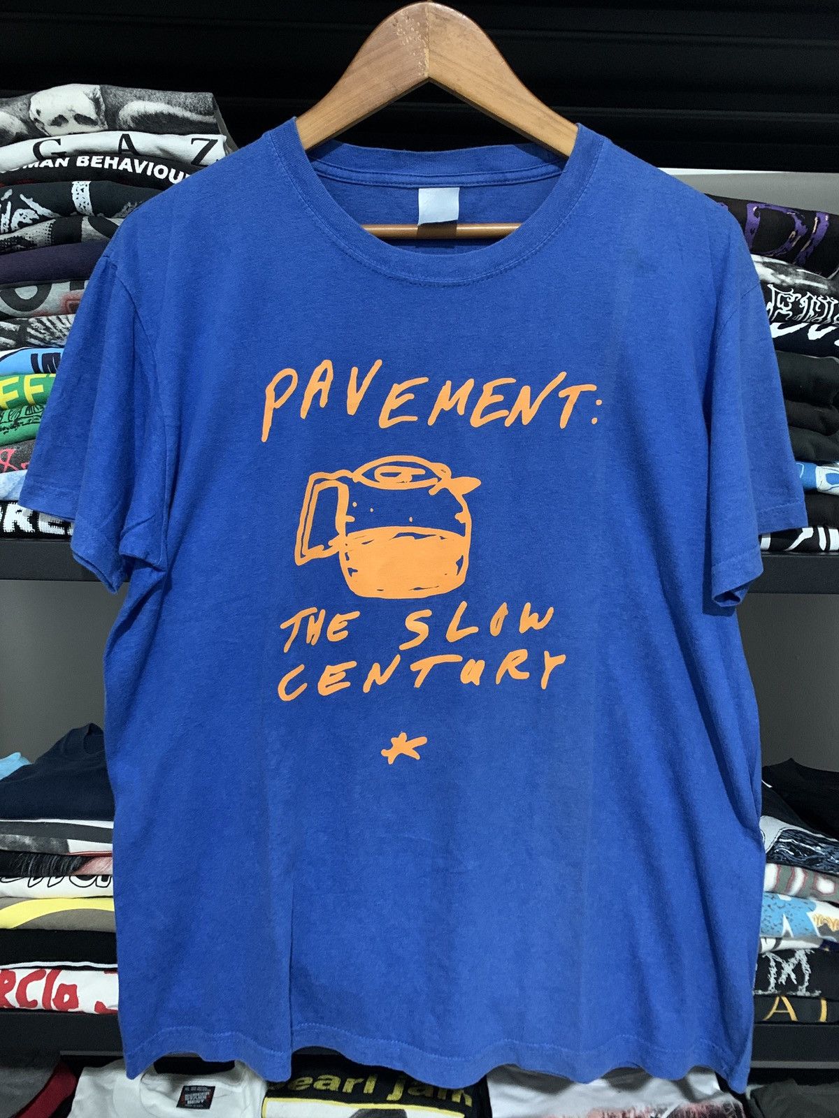 Band Tees × Very Rare × Vintage Vintage Pavement The Slow Century 