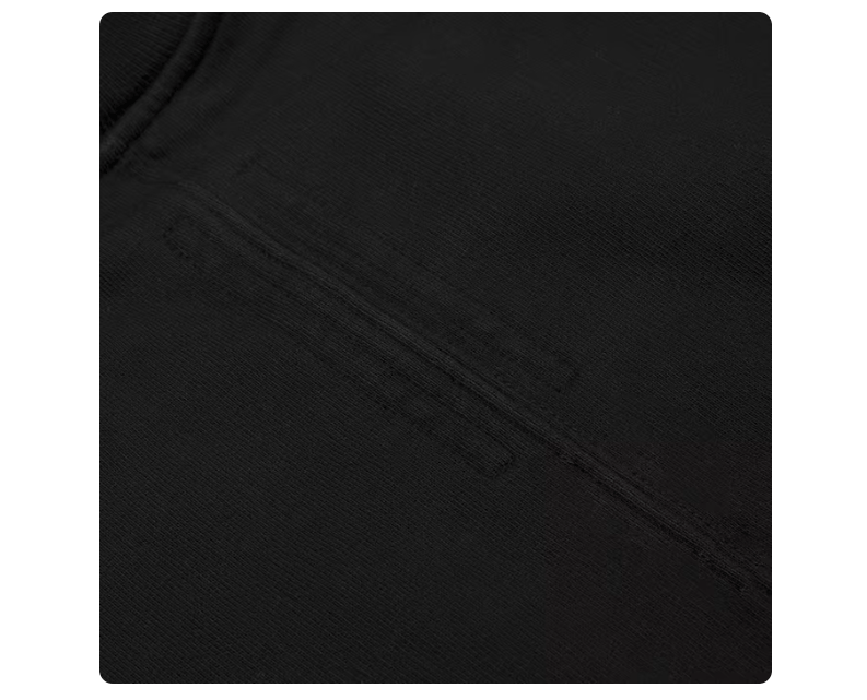Rick Owens Rick Owens men's black designer portrait patch hoodie Size US M / EU 48-50 / 2 - 3 Thumbnail