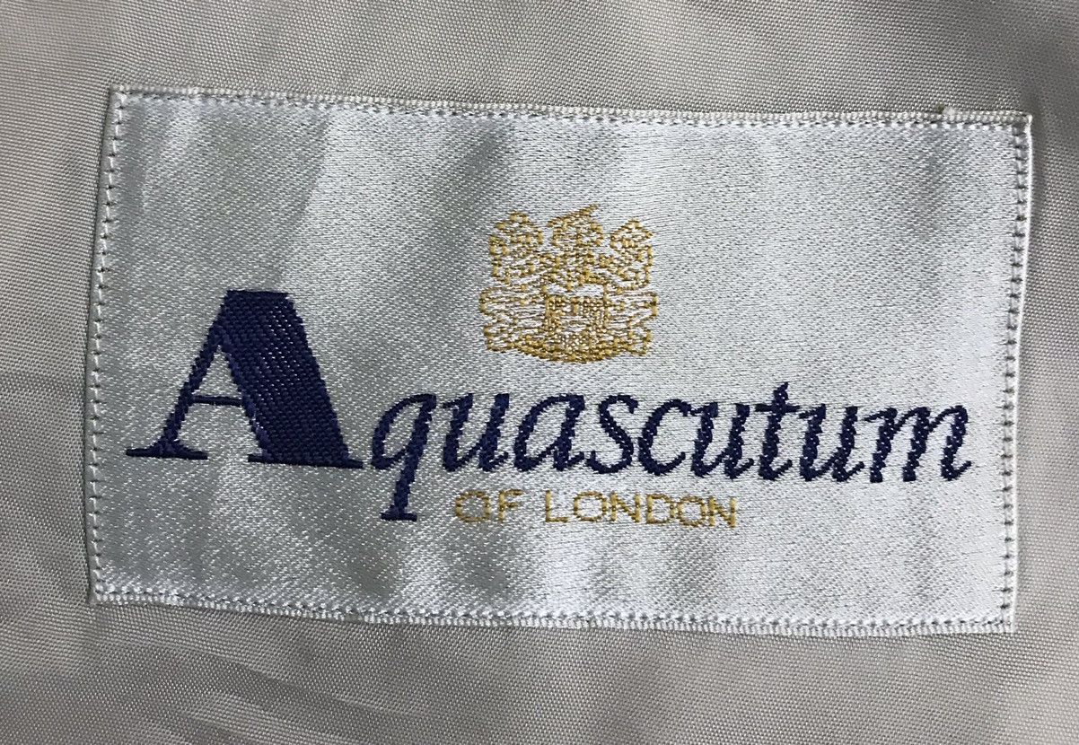 Aquascutum × Japanese Brand × Vintage Vintage Aquascutum J.Matsumoto Made In Japan Blazer Size US L / EU 52-54 / 3 - 13 Thumbnail