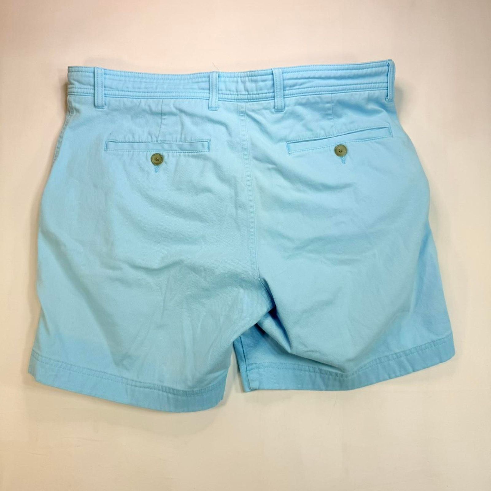 Roundtree & Yorke Light Blue Roundtree & Yorke Chino Golf Shorts 34 Size US 34 / EU 50 - 6 Thumbnail