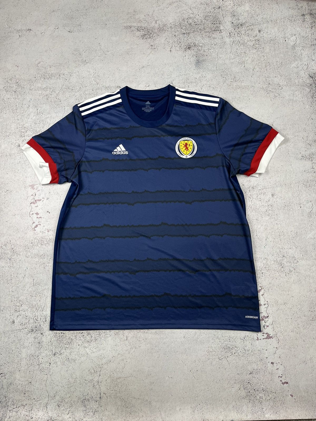 Adidas SCOTLAND NATIONALS 2021 ADIDAS FOOTBALL HOME JERSEY,SIZE XXL Size US XXL / EU 58 / 5 - 1 Thumbnail