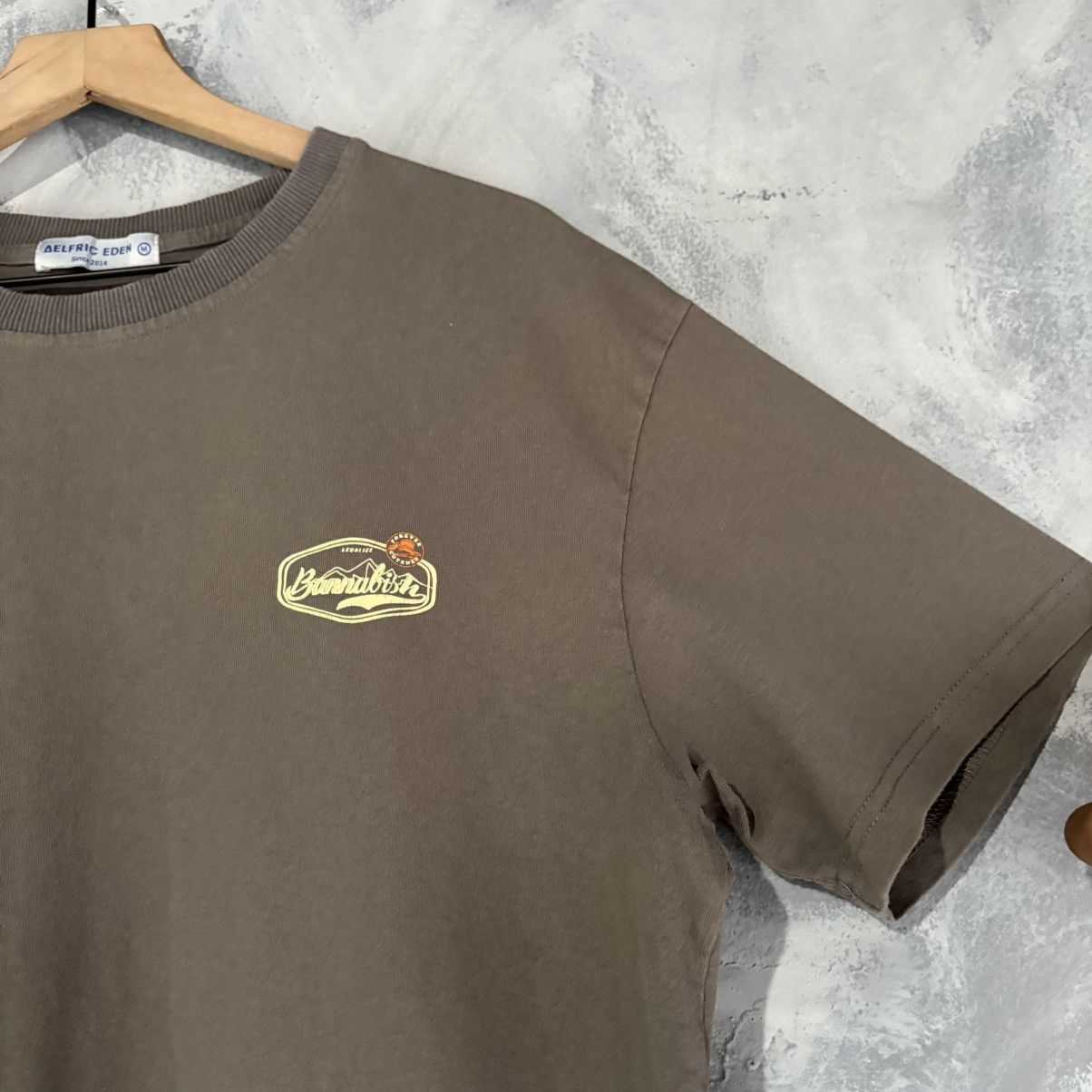 Other ELFRIC EDEN T Shirt Men Medium Brown Short Sleeve Bannabish Size US M / EU 48-50 / 2 - 4 Thumbnail