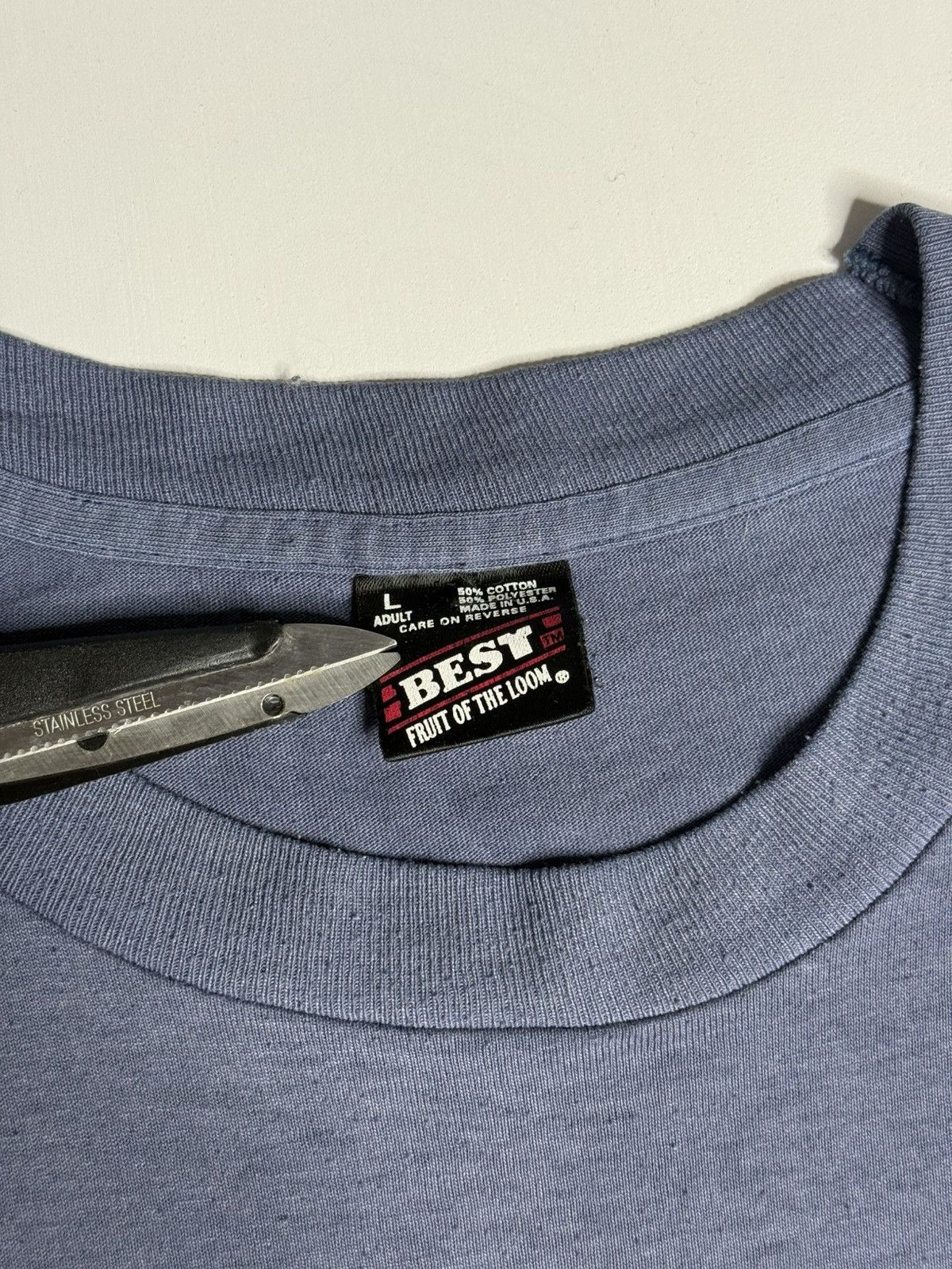 Vintage VINTAGE 1990’s SS All American B-24 Tee “Slate” [L] PREOWNED Size US L / EU 52-54 / 3 - 6 Thumbnail