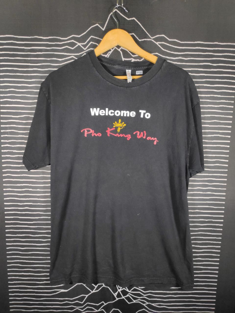 Alstyle × Vintage Vtg 00s Pho King Way Sexy Statement Spoof Tee Size L Size US L / EU 52-54 / 3 - 1 Thumbnail