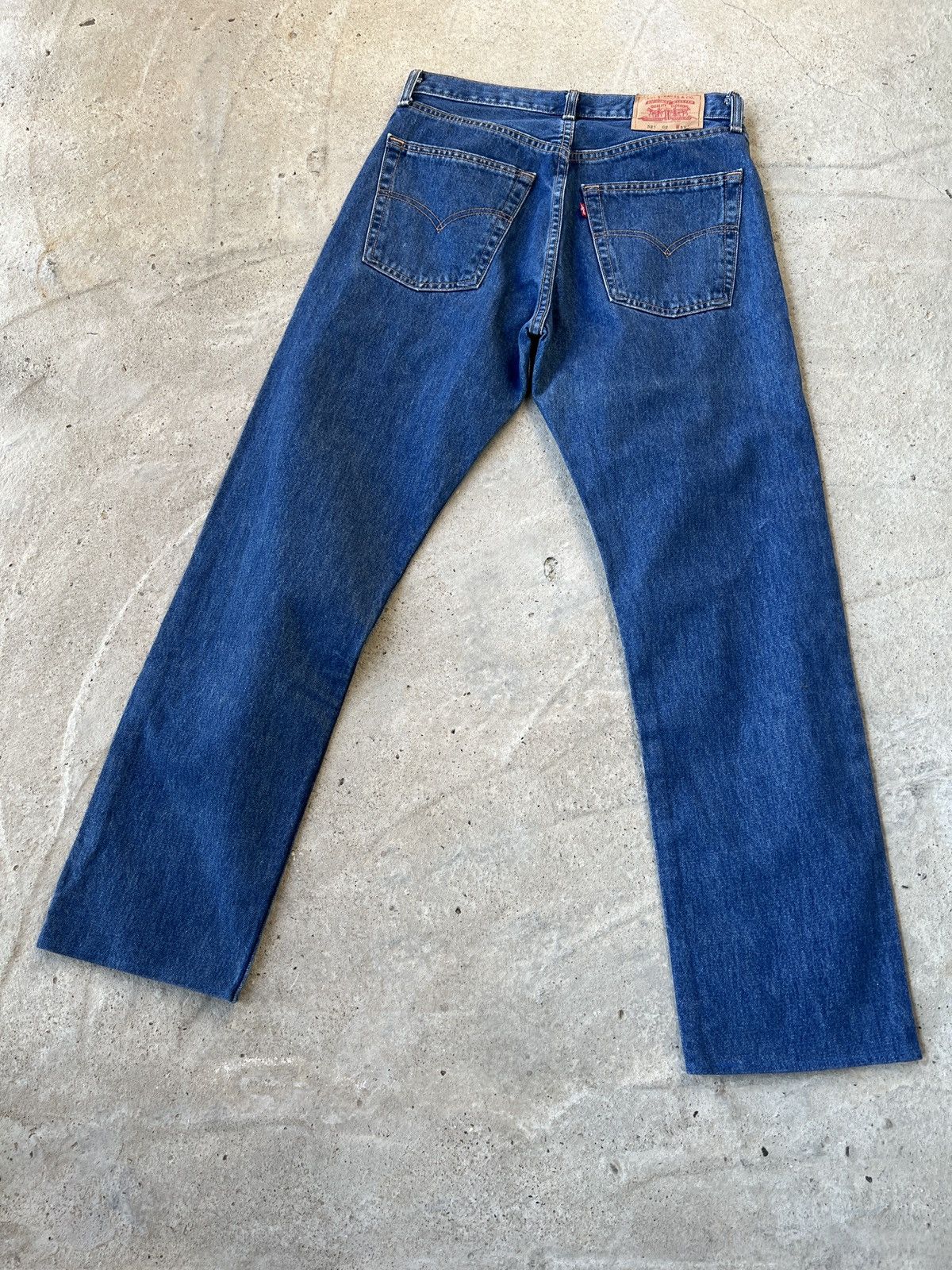 Levi's Levi's 521 Jeans Size US 33 - 2 Thumbnail