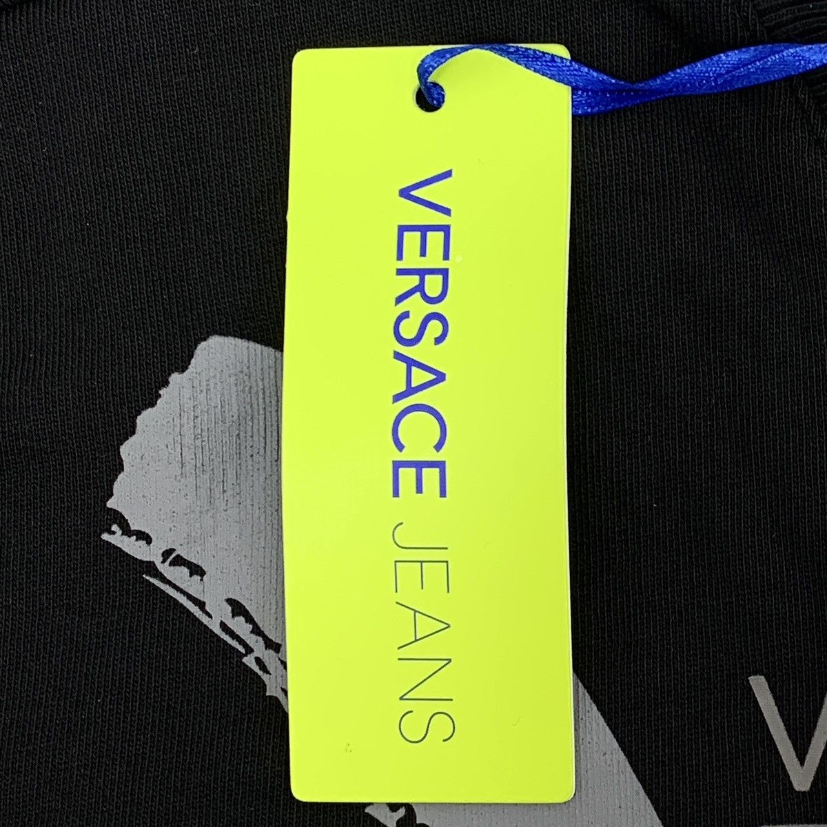 Versace Versace Logo Pattern Printed Long Sleeve Sweatshirt K26WX Size US XL / EU 56 / 4 - 9 Thumbnail